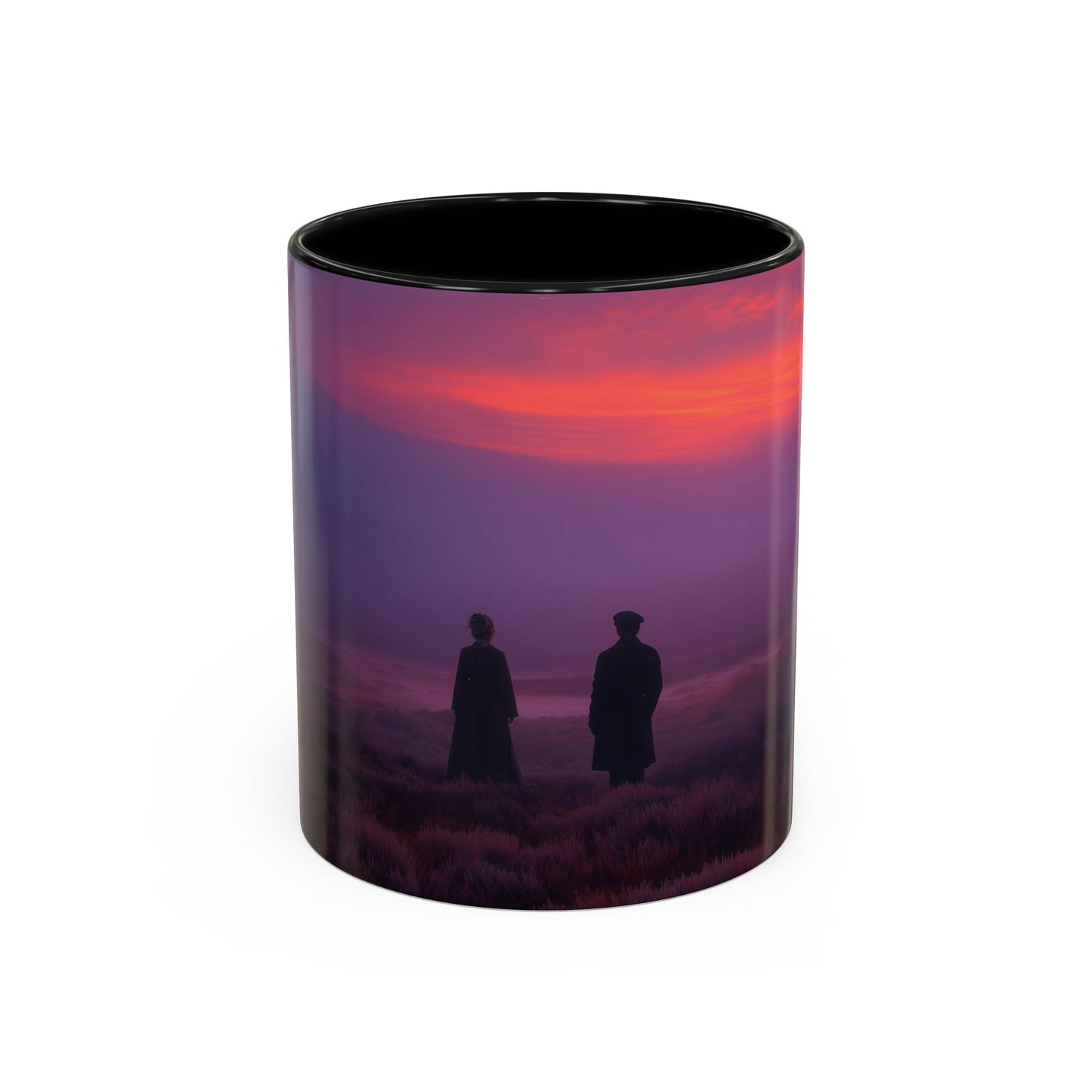 Classical Sunset Mug (EU) - Sundown Mug, Nightfall Mug, Evening Mug, Landscape Art Mug, Sunset Mug