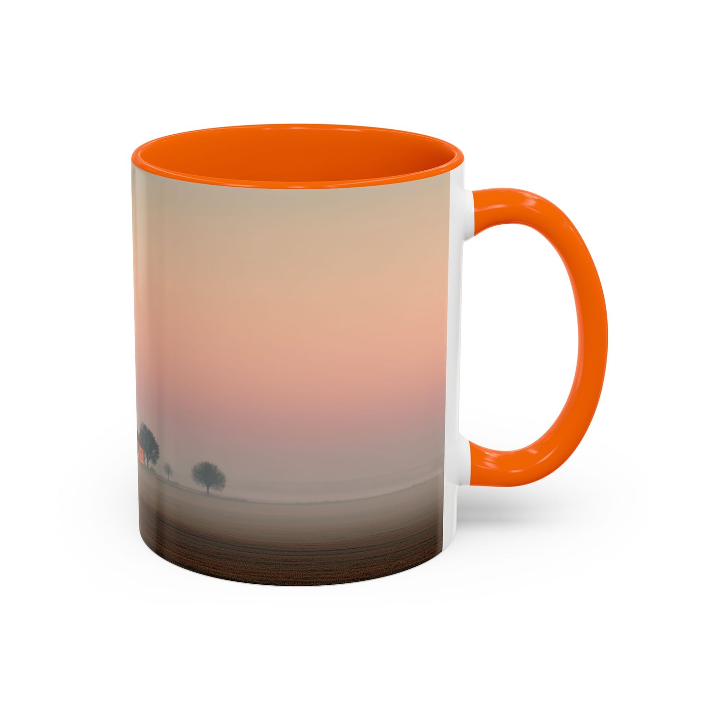 Quiet Mornings Mug (EU) - Classical Music for Relaxation Mug, Peaceful Music Mug, Sunrise Nature Mug