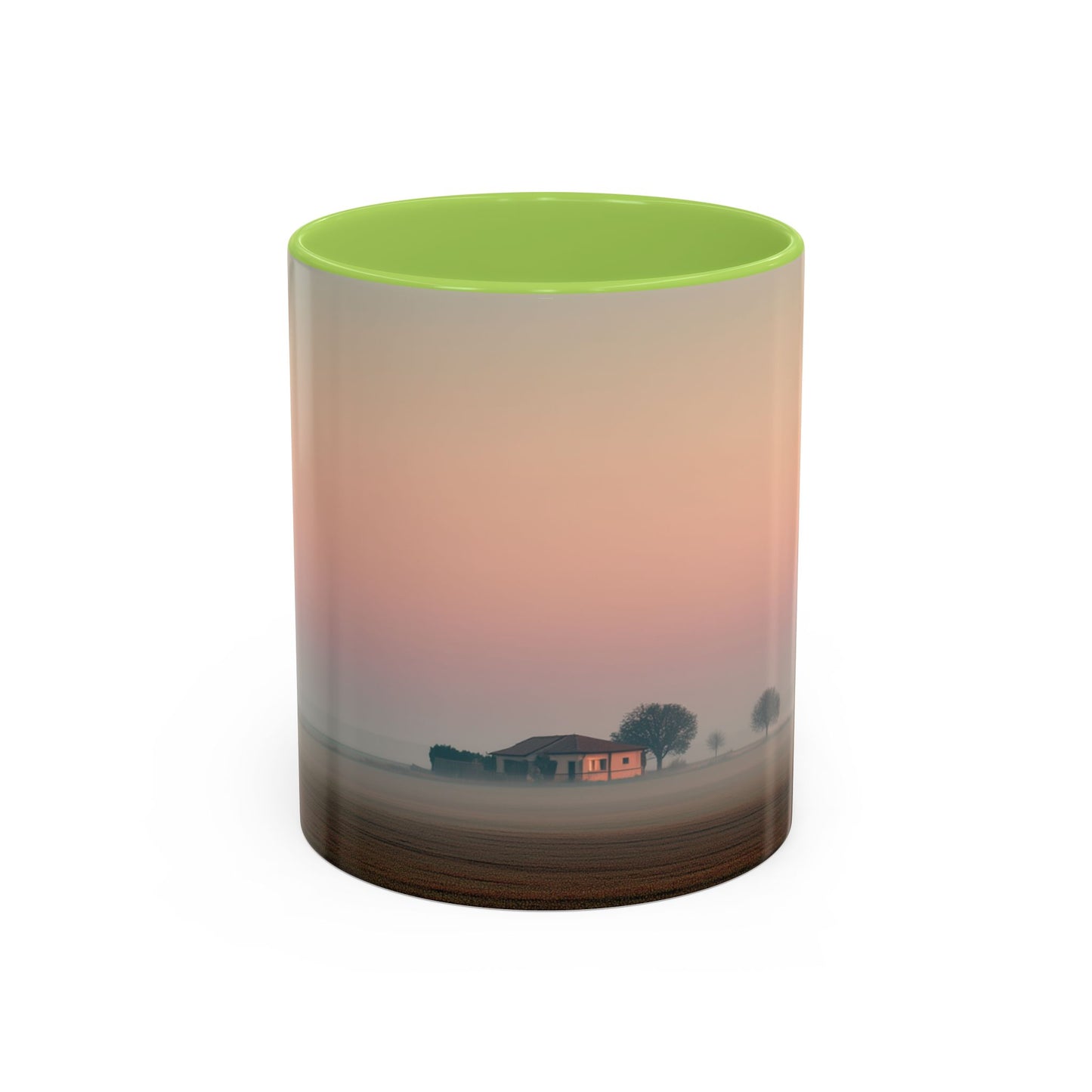 Quiet Mornings Mug (EU) - Classical Music for Relaxation Mug, Peaceful Music Mug, Sunrise Nature Mug