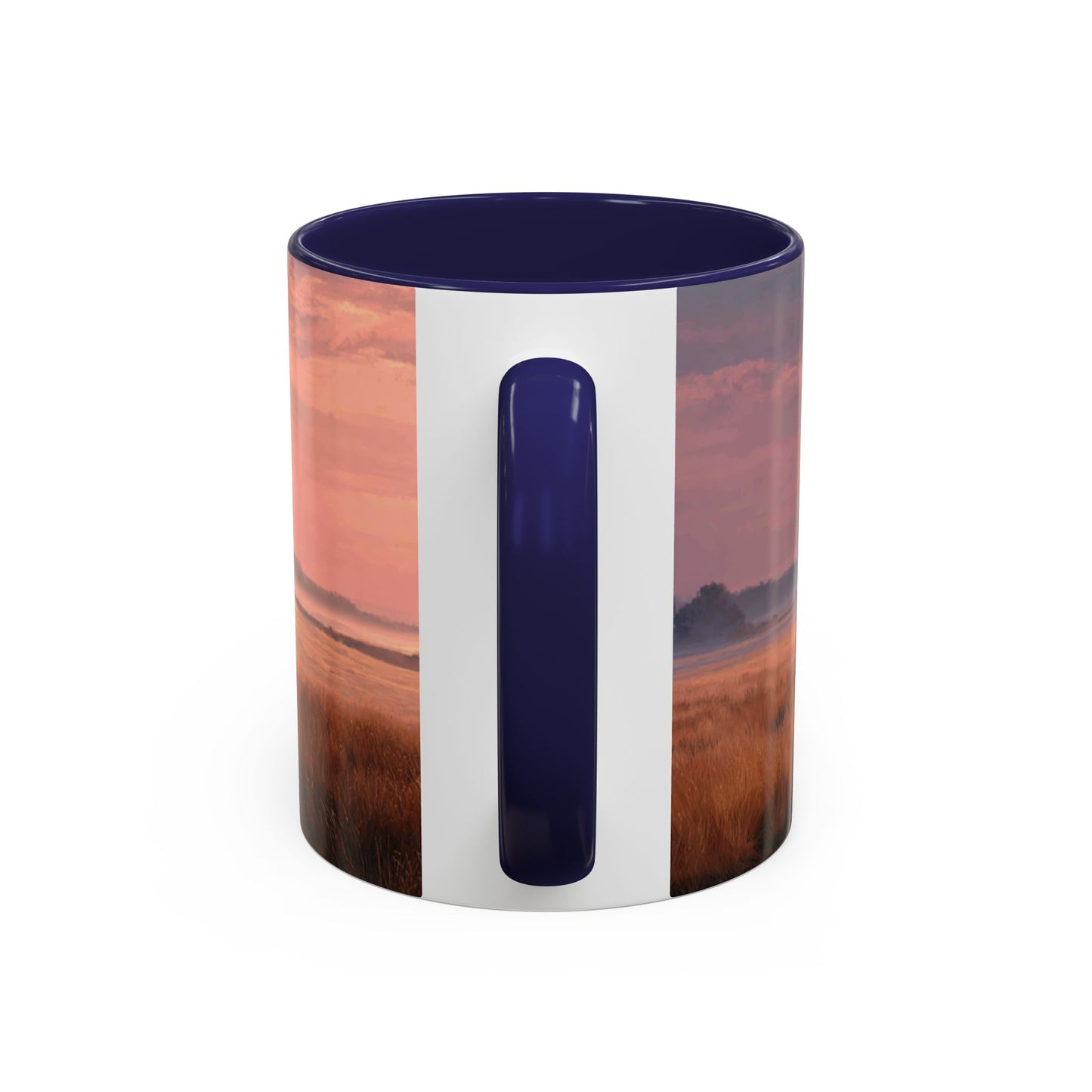 Slow Living Mug (EU) - Relaxation and Meditation Mug, Peaceful Countryside Mug, Farm and Country Mug