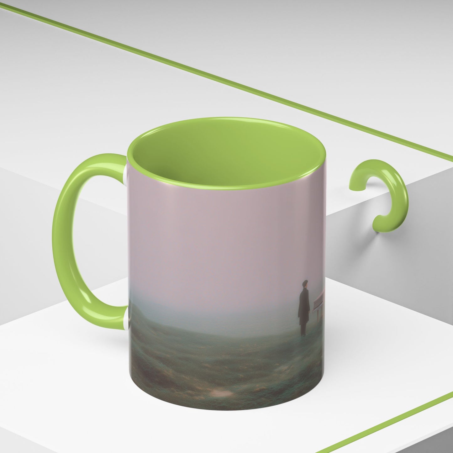 Soft Piano Mug (EU) - Classical Piano Mug, Soft Piano Mug, Tranquility Mug, Calm Music Mug, Classical Music Mug, Piano Lovers Mug