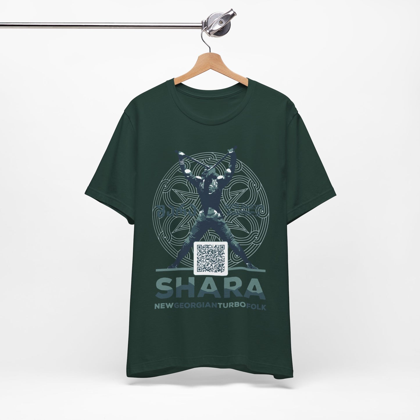 Shara Band T-Shirt - Georgian Turbo Folk (QR)