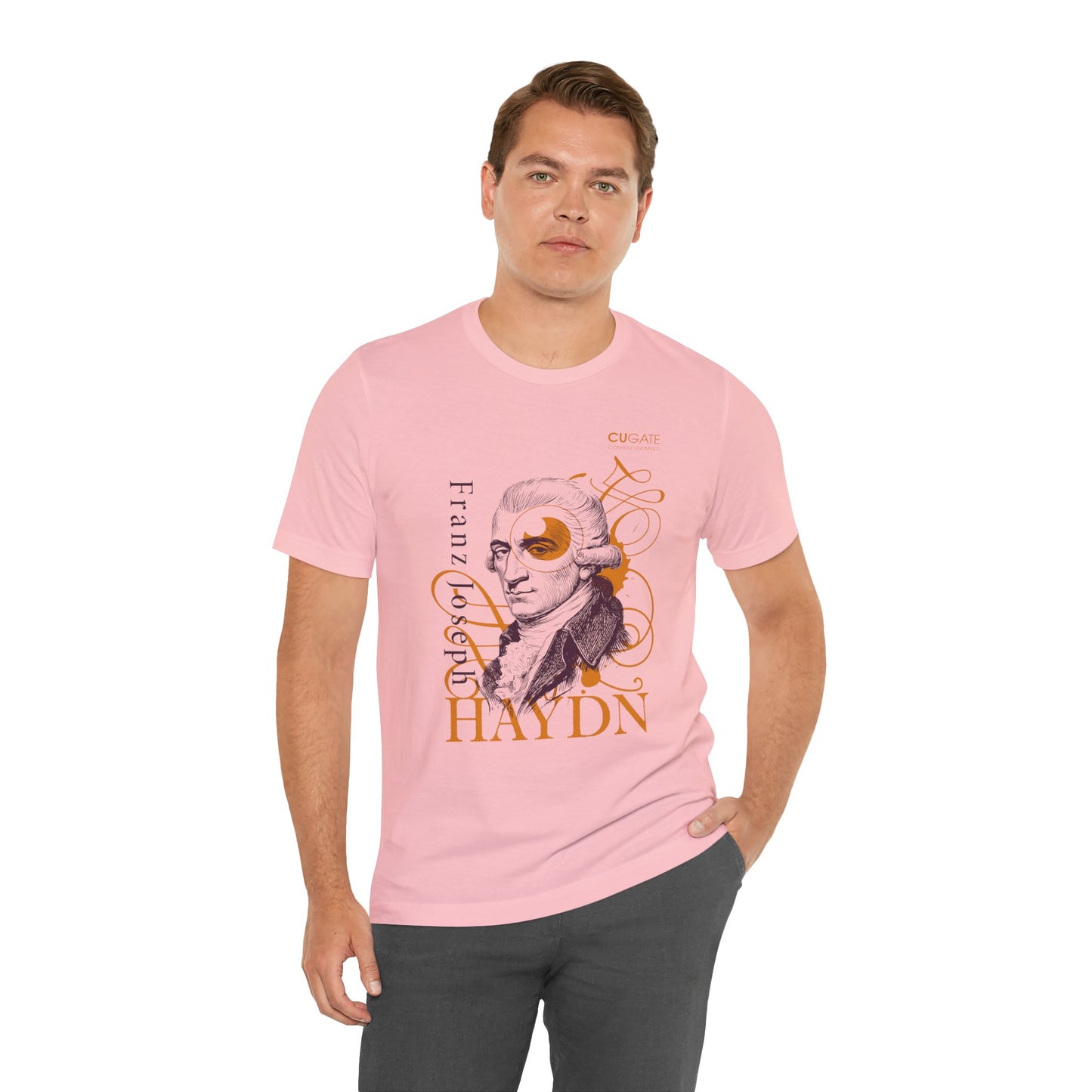 Haydn T-Shirt (Light): Classical Music T-Shirt, Haydn Shirt, Franz Joseph Haydn Gift, Haydn Tribute Tee