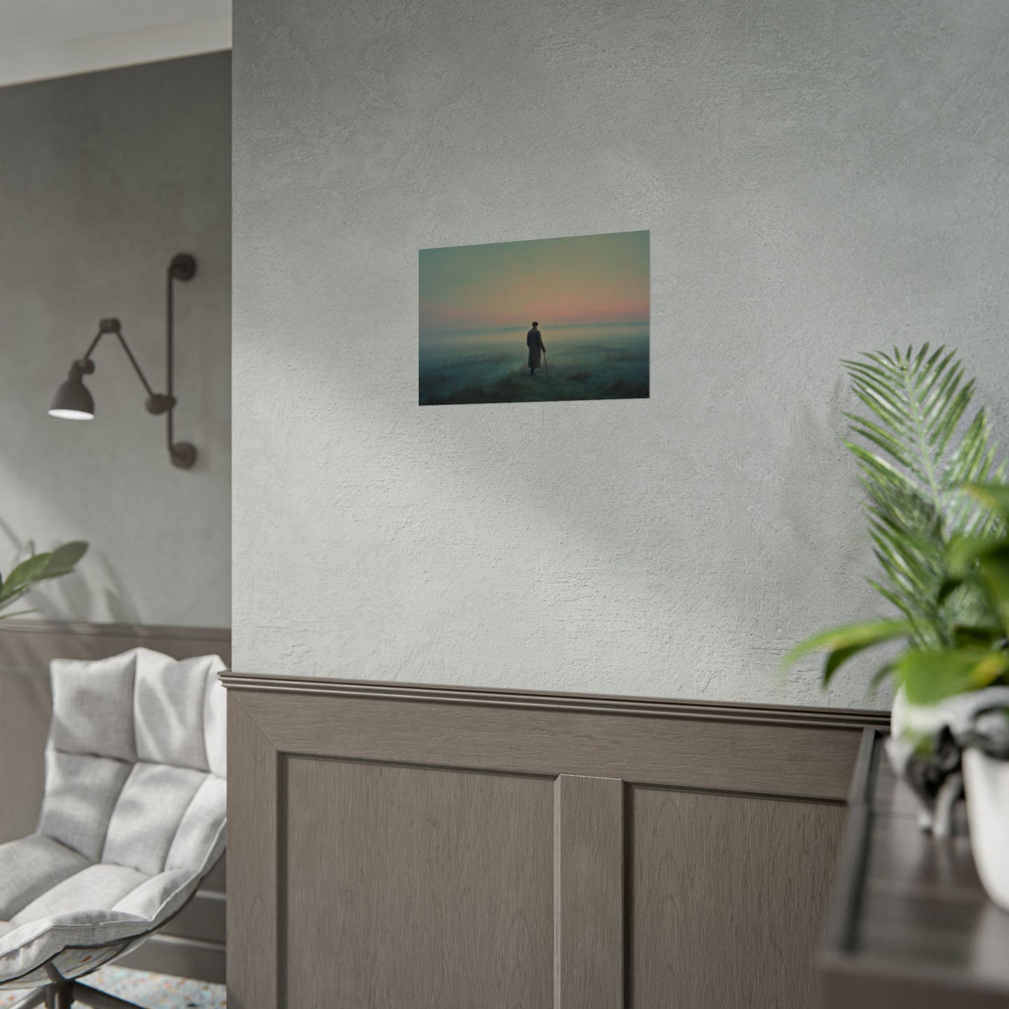 Without Words: 3 Hours Chopin - Ambient Music Poster, Chopin Inspired Print, Piano Poster, Art for Studying Print, Relaxation Poster