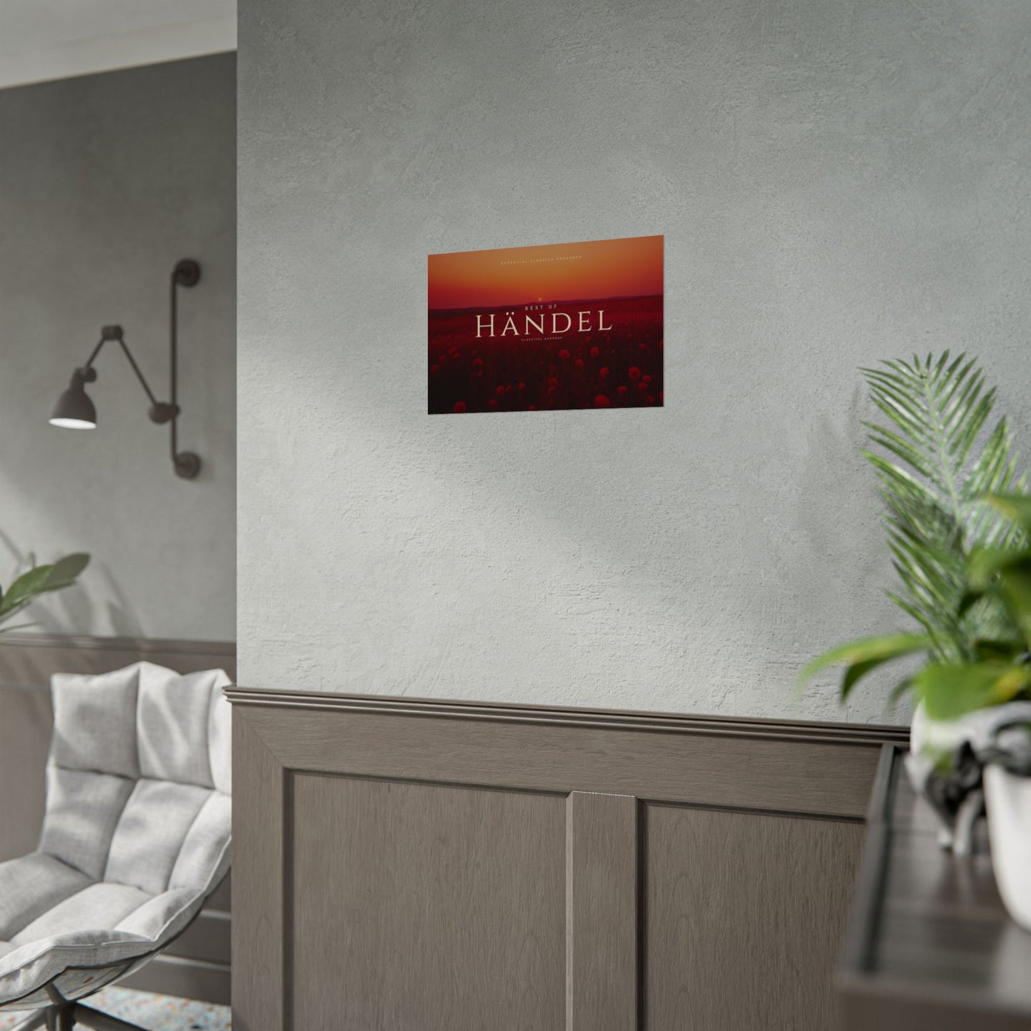 Best of Händel- Emotional Art Print, Music Lovers Art Poster, Music Room Poster