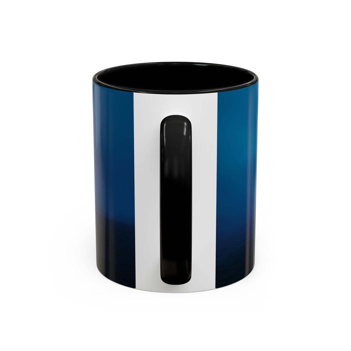 Blue Hours Mug (EU) - Melancholy Mug, Introspection Mood Mug, Poetic Mug, Night Mug, Mood Mug