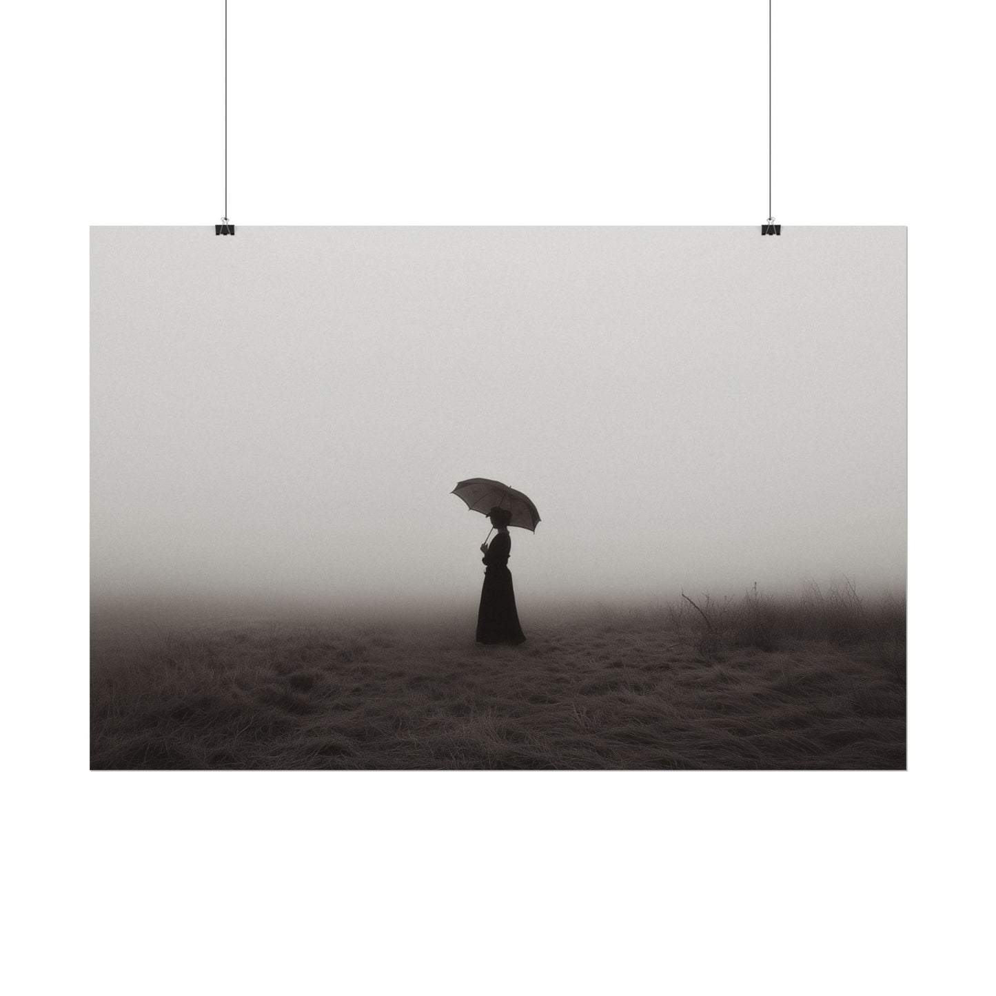 Without Words: Beautiful Adagios - Moments of Reflection Print, Peace and Quiet Poster, Solitude Print, Rainy Afternoon Poster, Classical Adagios Print