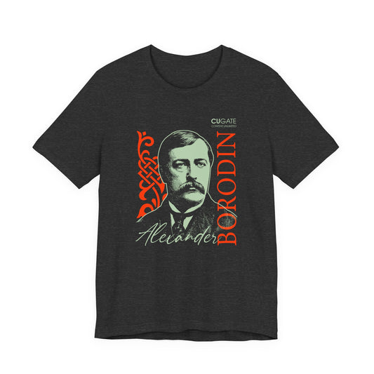 Borodin T-Shirt (Dark): Classical Music T-Shirt, Borodin Shirt, Alexander Borodin Gift