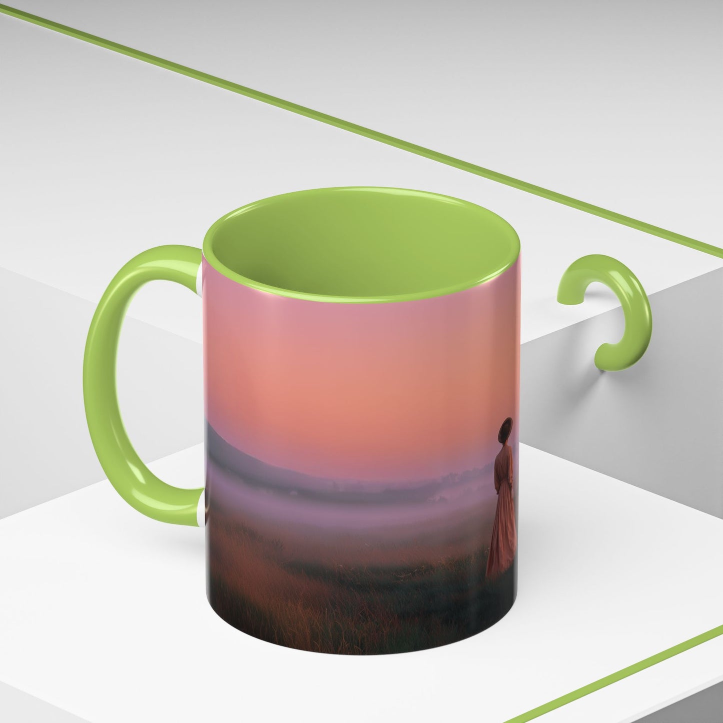 Summer Nights Mug (EU) - Evening Mug, Sunset Mug, Sundown Mug, Classical Music Mug, Summer Solstice Mug, Summer Mug