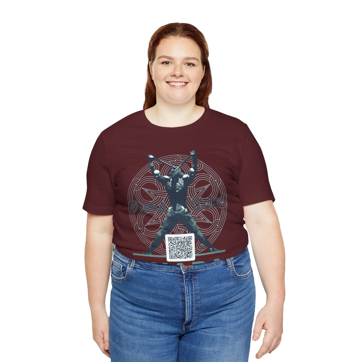 Shara Band T-Shirt - Georgian Turbo Folk (QR)