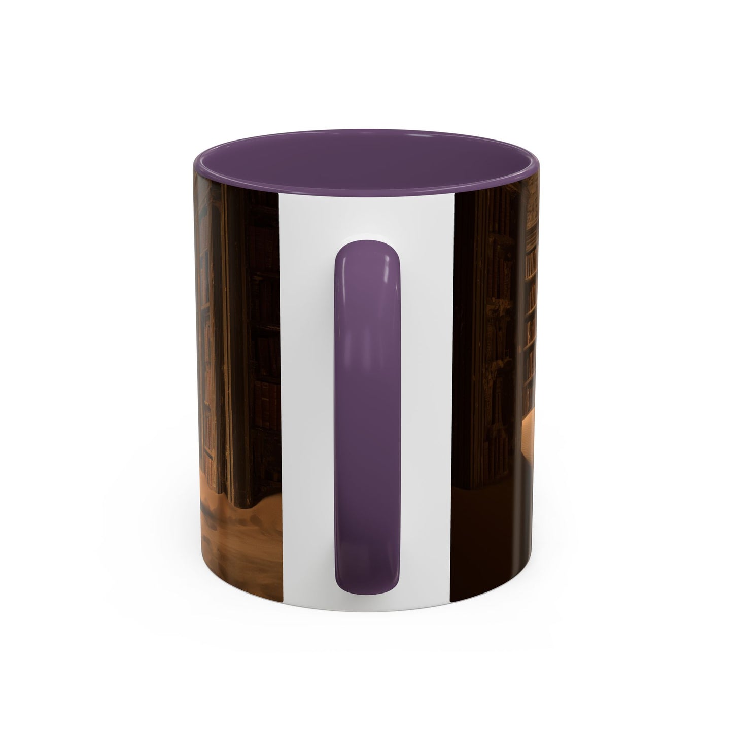 Deep Focus Mug (USA) - Classical Music for Thinking Mug, Peaceful Library Mug, Nature Library Mug, Apocalyptic Library Mug