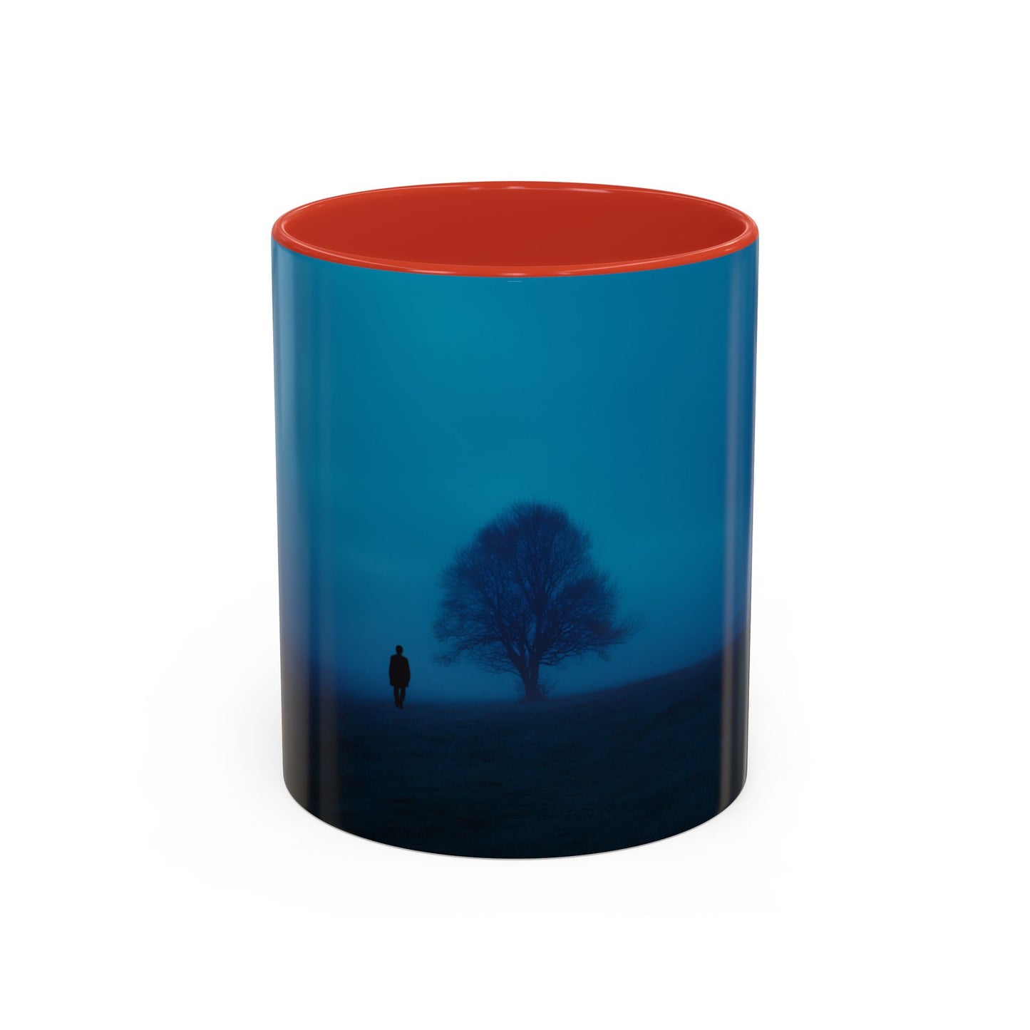 Blue Hours Mug (EU) - Melancholy Mug, Introspection Mood Mug, Poetic Mug, Night Mug, Mood Mug