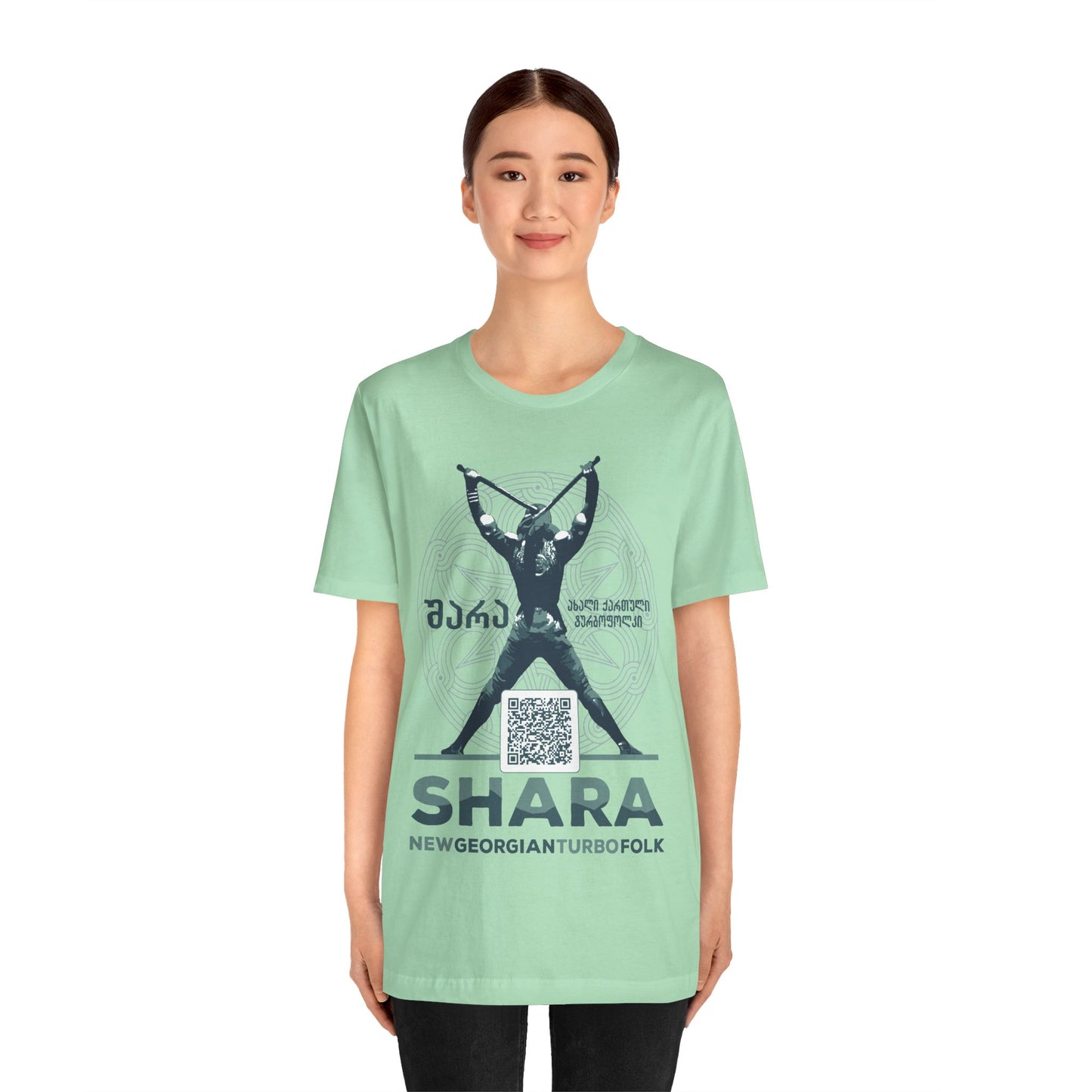 Shara Band T-Shirt - Georgian Turbo Folk (QR)