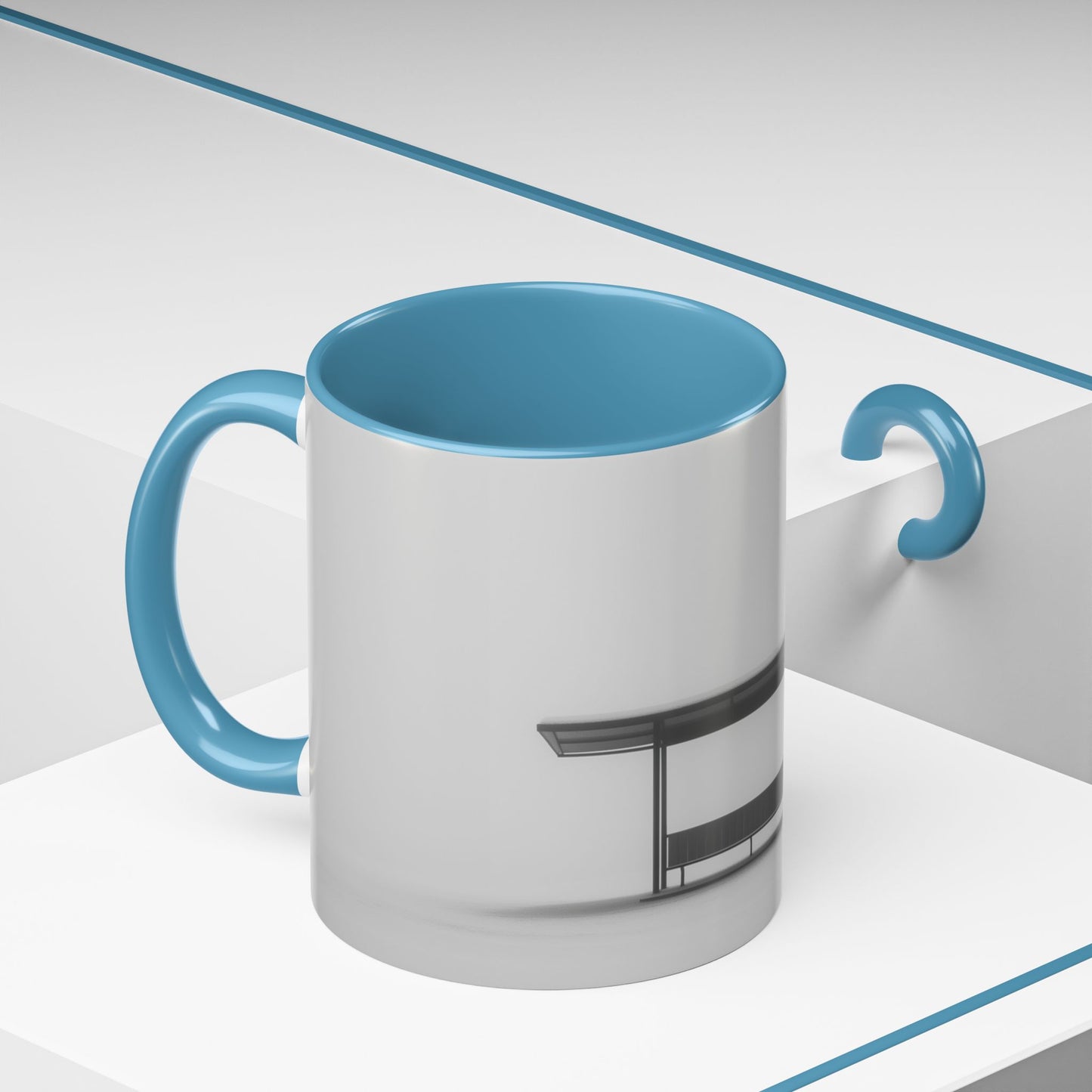 Classical Sadness Mug (EU)- Classical Music Mug, Melancholy Mood Mug, Sadness Mug, Somber Mug, Winter Mug