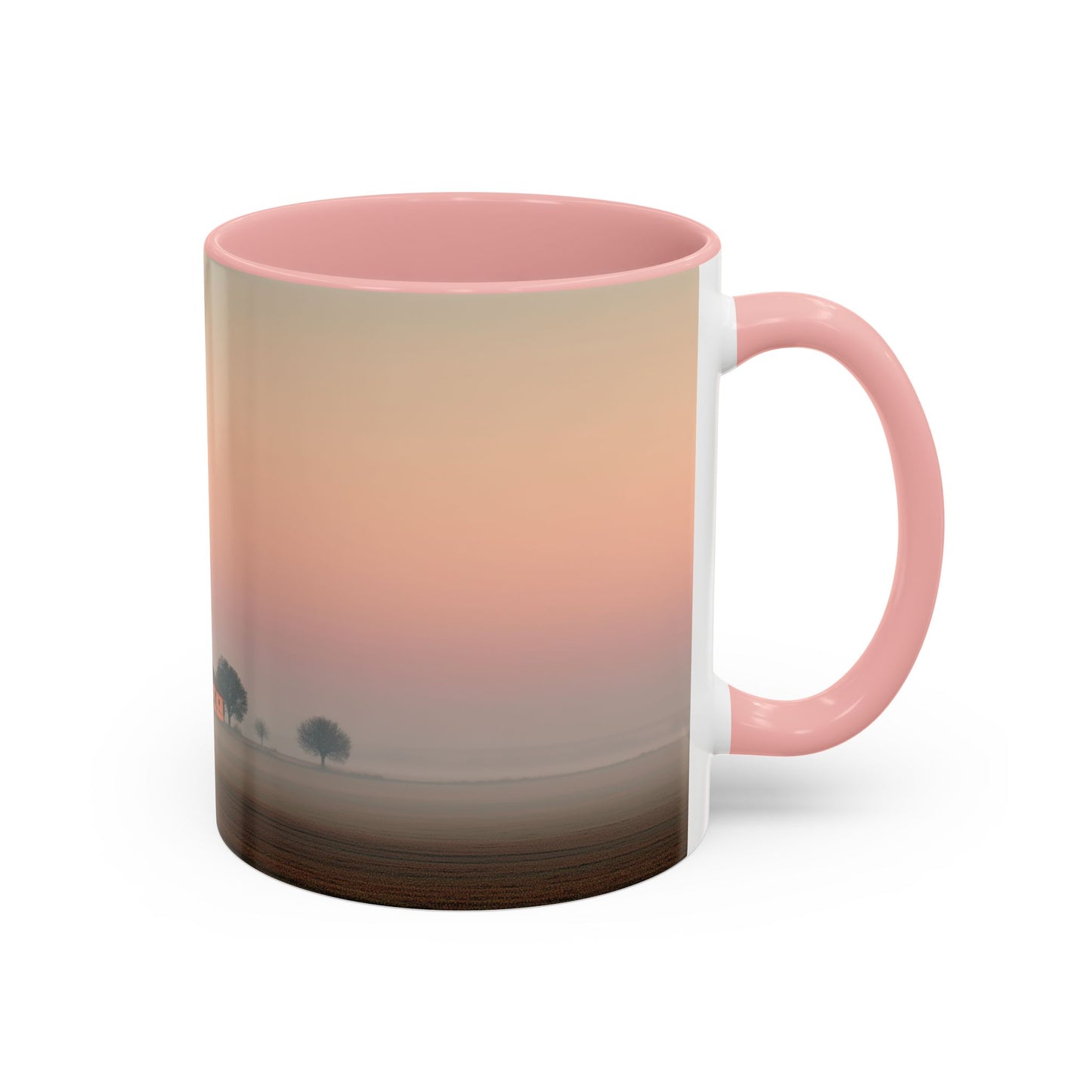 Quiet Mornings Mug (EU) - Classical Music for Relaxation Mug, Peaceful Music Mug, Sunrise Nature Mug