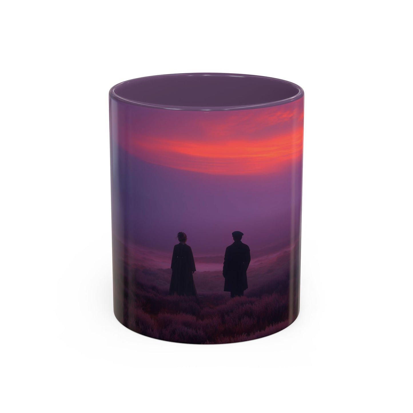 Classical Sunset Mug (EU) - Sundown Mug, Nightfall Mug, Evening Mug, Landscape Art Mug, Sunset Mug