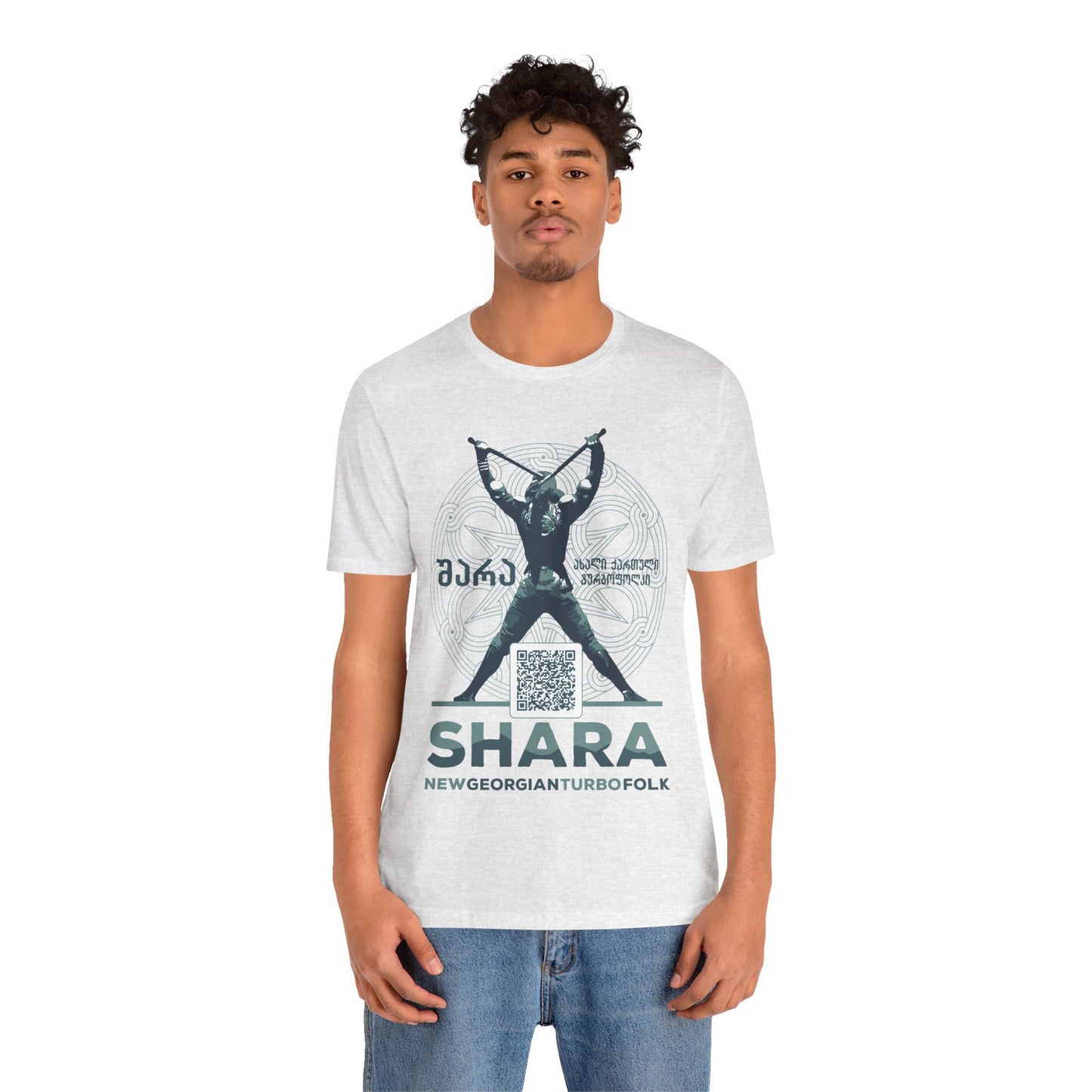 Shara Band T-Shirt - Georgian Turbo Folk (QR)