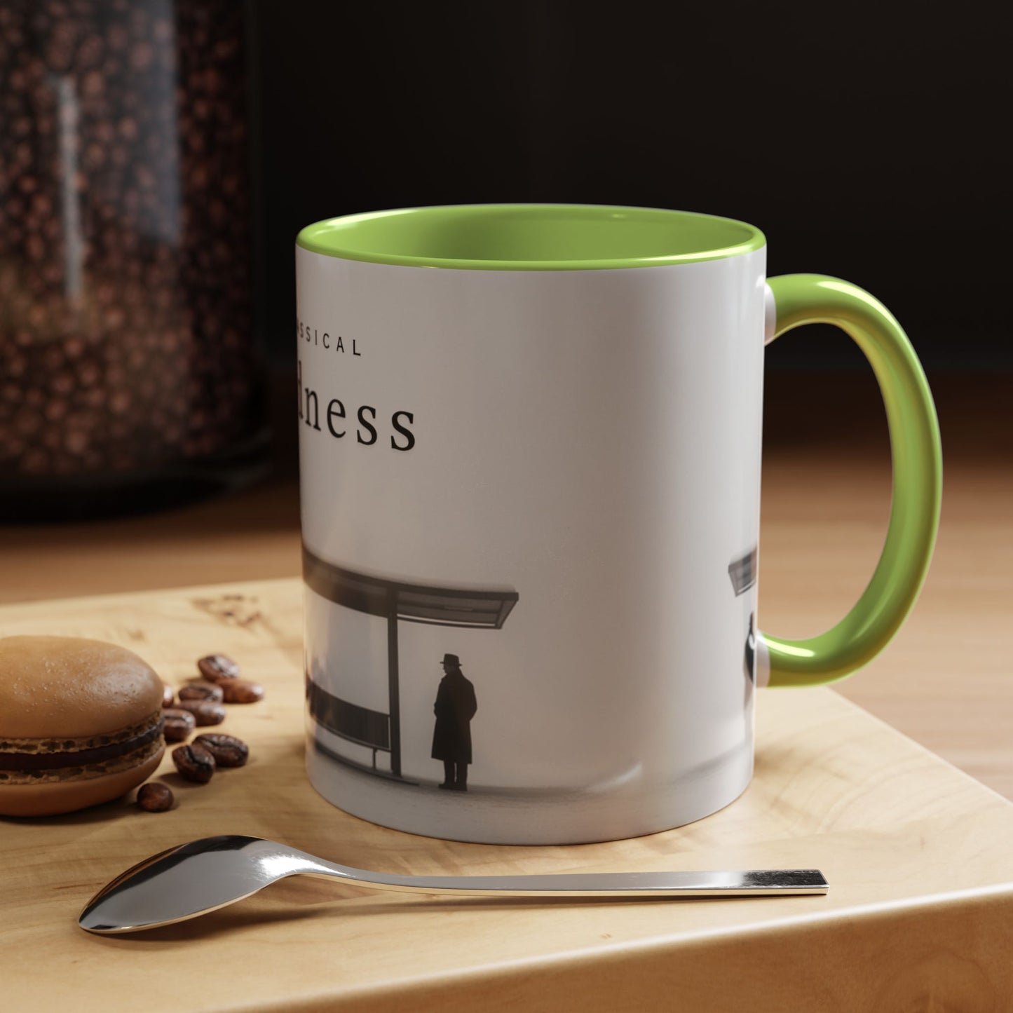 Classical Sadness Mug- Classical Music Mug - Melancholy Mood Mug