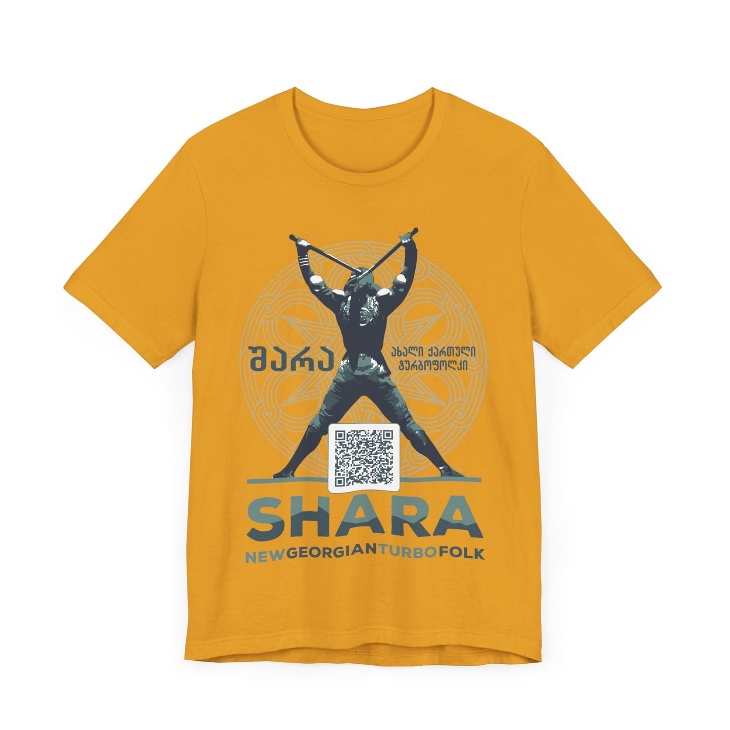 Shara Band T-Shirt - Georgian Turbo Folk (QR)