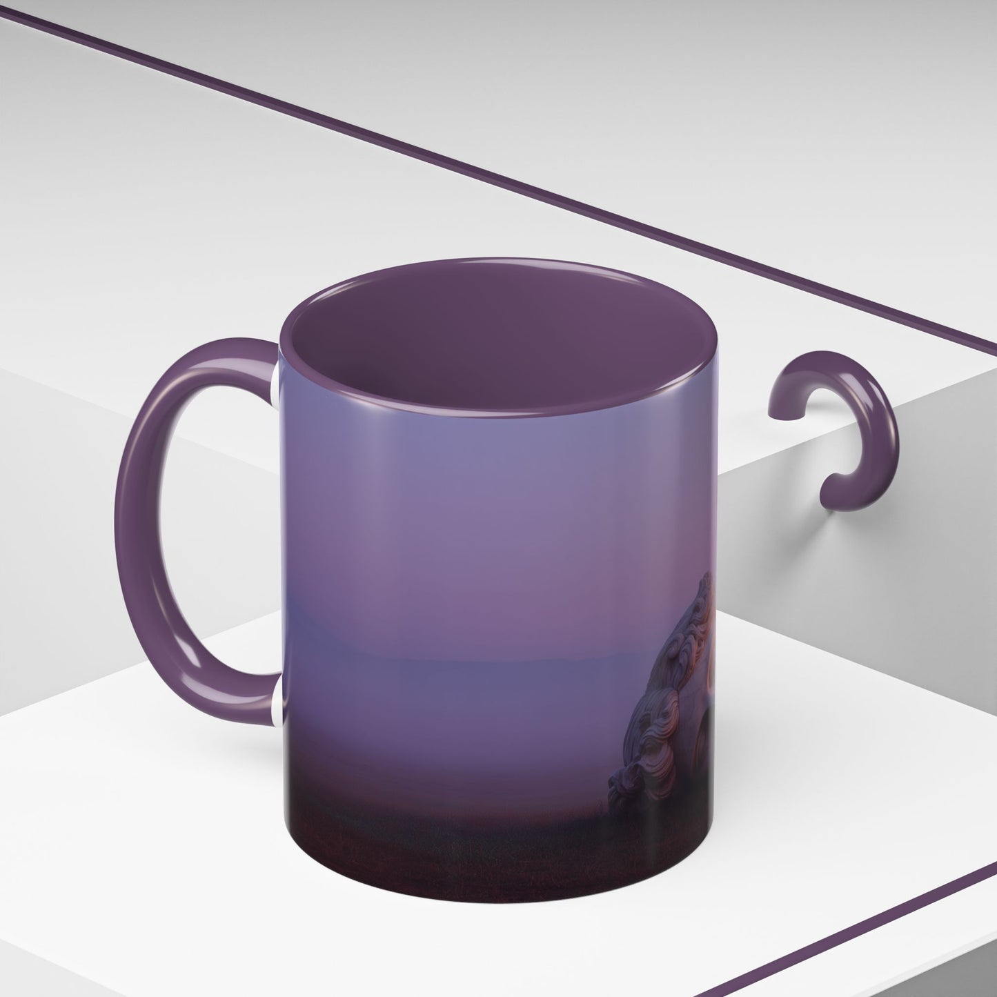 Classical Baroque Mug (EU) - Baroque Era Inspired Mug, Classical Music Mug, Baroque Art Mug