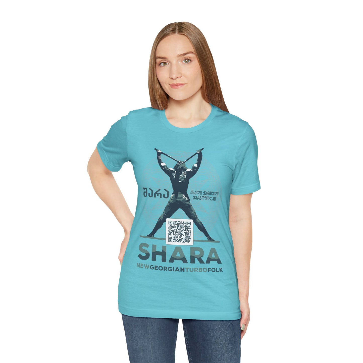 Shara Band T-Shirt - Georgian Turbo Folk (QR)