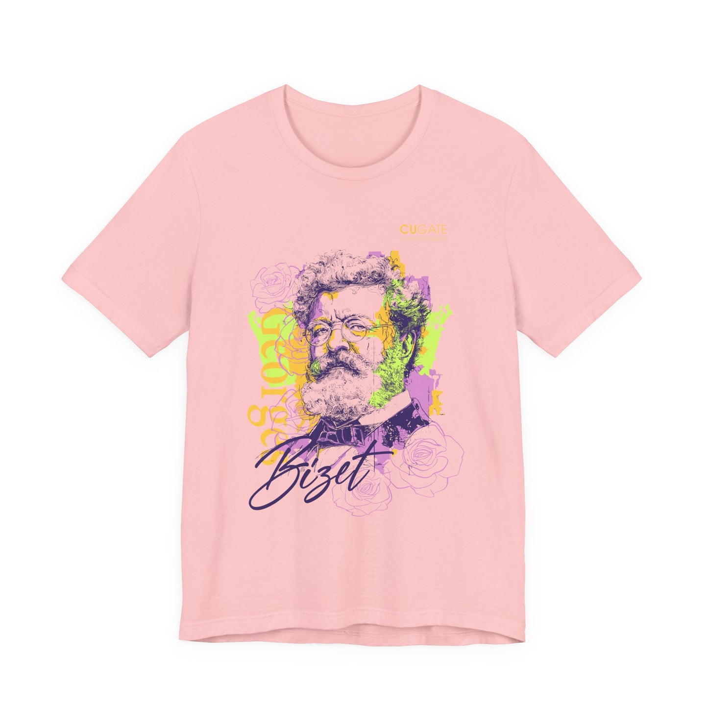 Bizet T-Shirt (Light): Classical Music T-Shirt, Bizet Shirt, Georges Bizet Gift