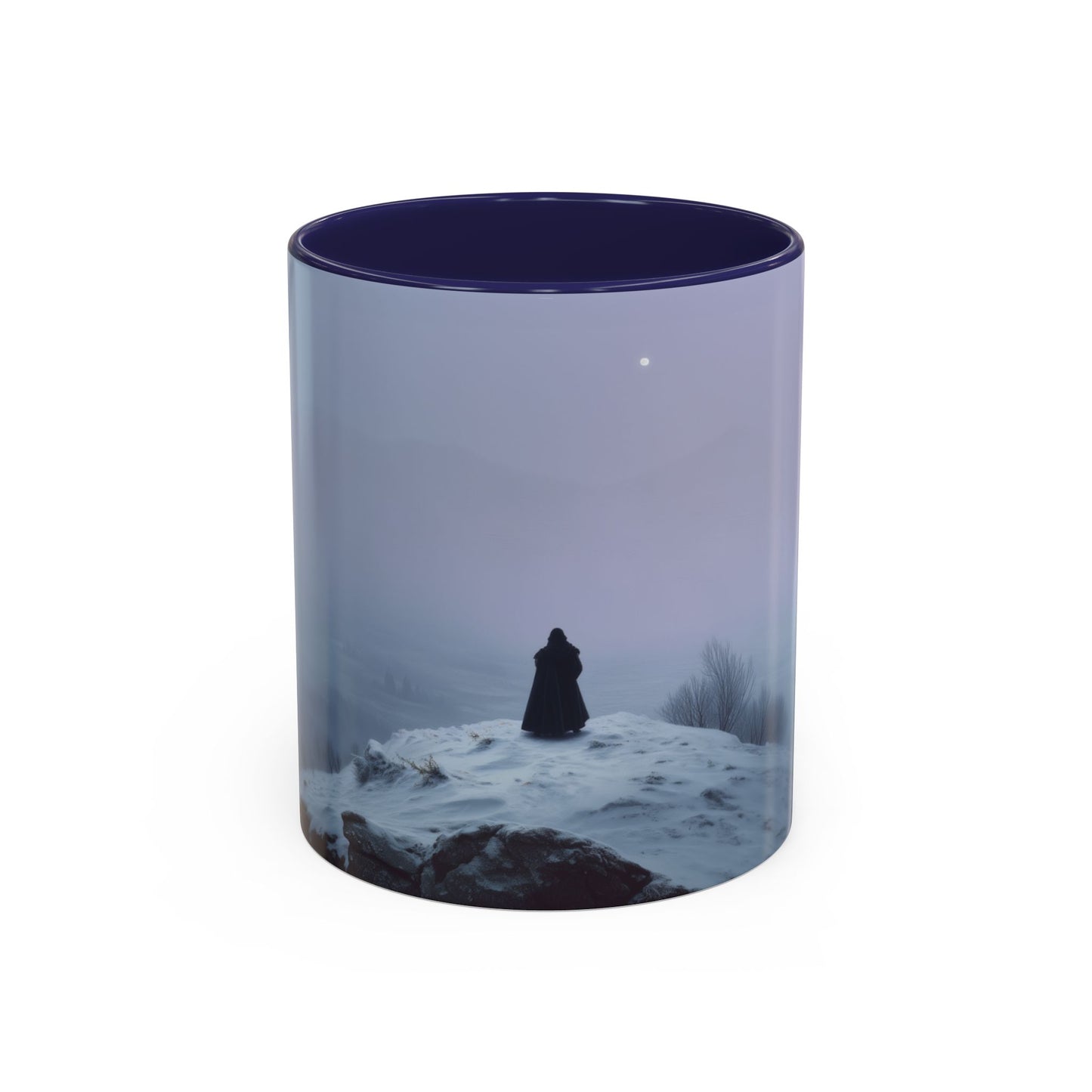 Classical Organ Mug (USA) - Majestic Art Mug, Epic Organ Music Mug, Emotional Music Mug, Mountain Mug, Winter Mug