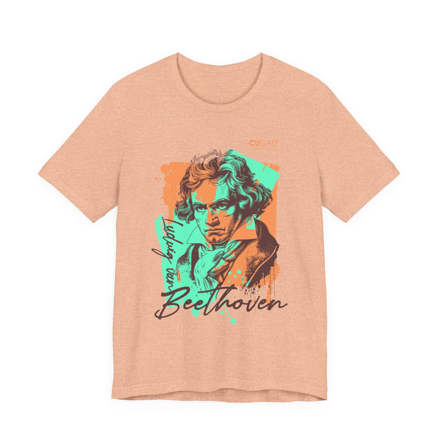 Beethoven T-Shirt (Light) : Classical Music T-Shirt, Beethoven Shirt, Ludwig van Beethoven Gift