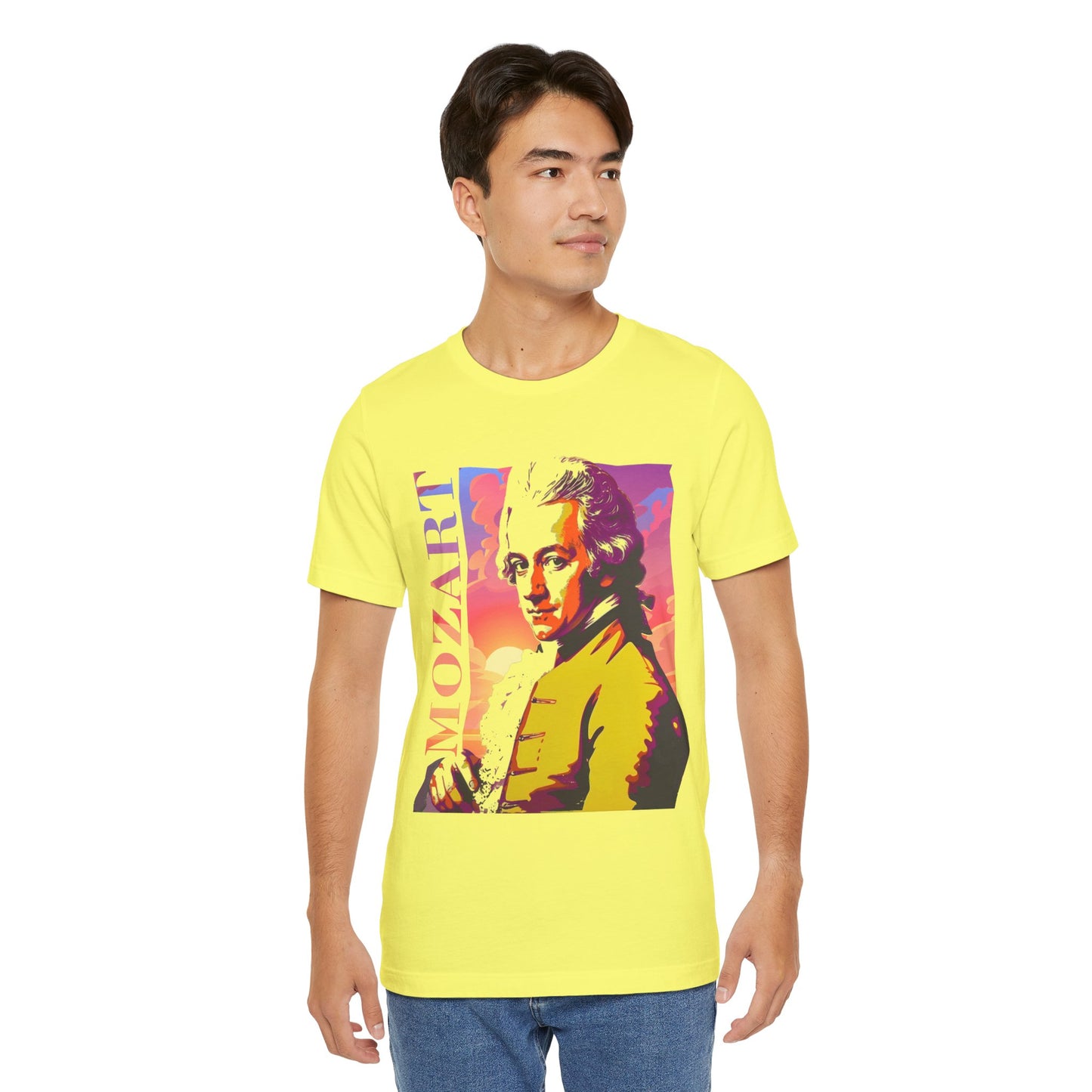 Mozart Unisex Tee: Classical Music Lovers T-Shirt