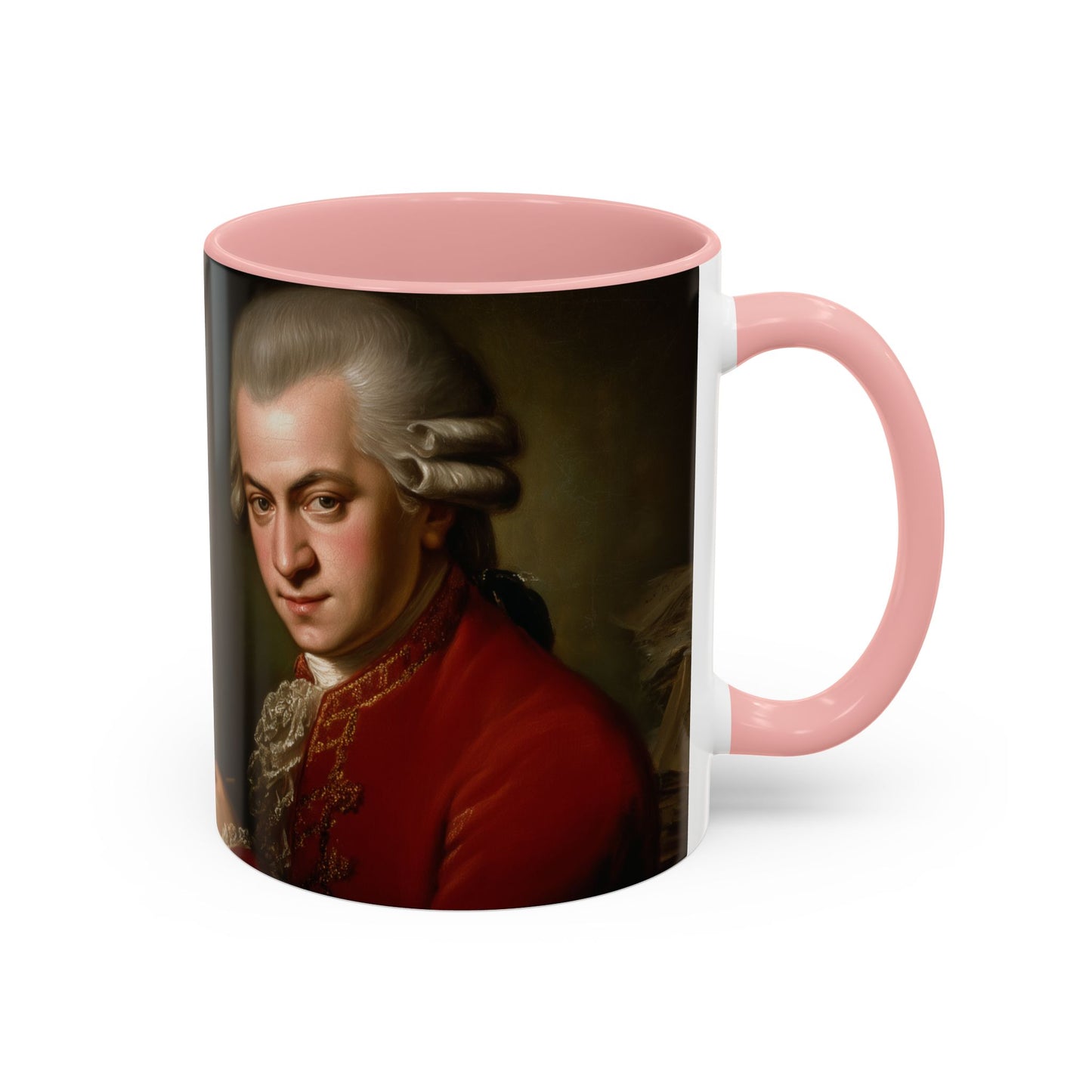 Boost Brain Power Mug (EU)- Mozart Mug, Study Mug, Brain Power Mug, Classical Music Energy Mug