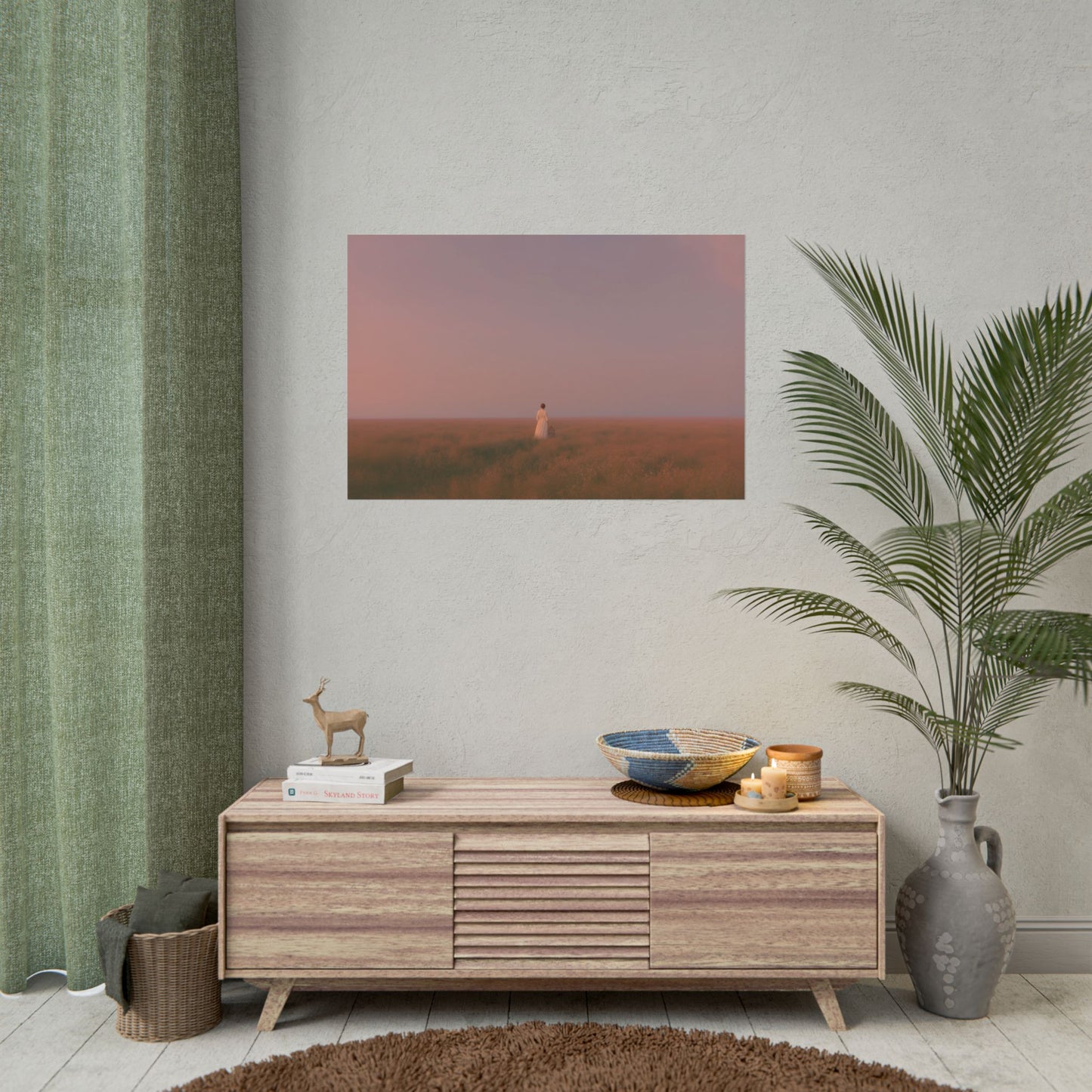 Without Words: Early Mornings - Tranquil Moments Print, Relaxing Poster, Slow Morning Print, Peaceful Moments Poster