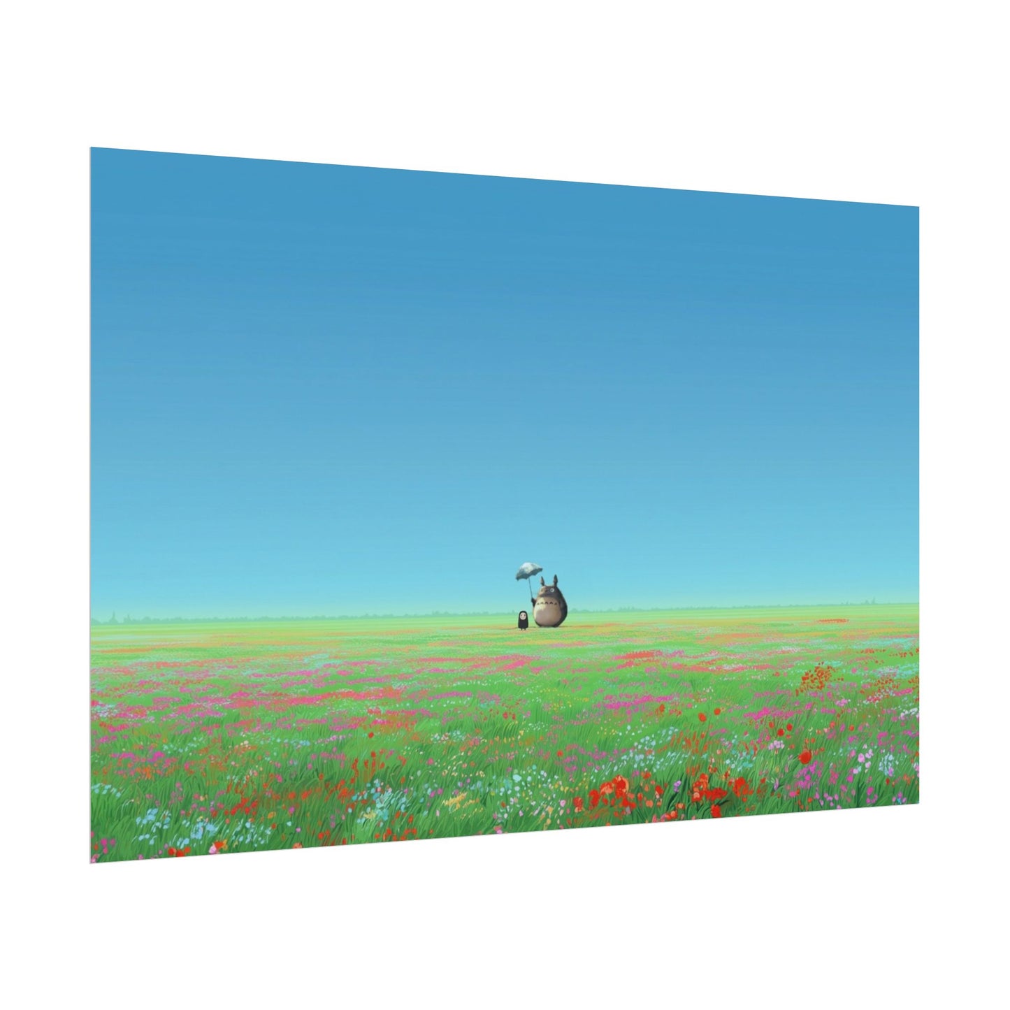 Without Words - Studio Ghibli Inspired Poster - Studio Ghibli Music