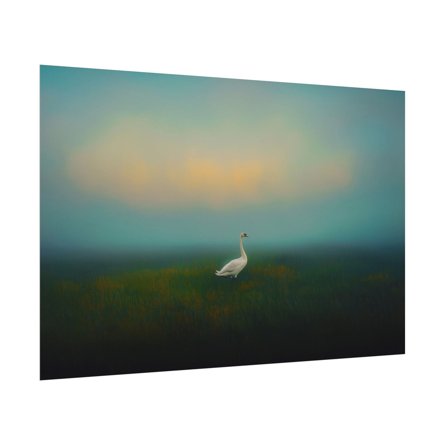 Without Words: Best of Camille Saint-Saëns- Elegant Art Print, Romantic Art Poster