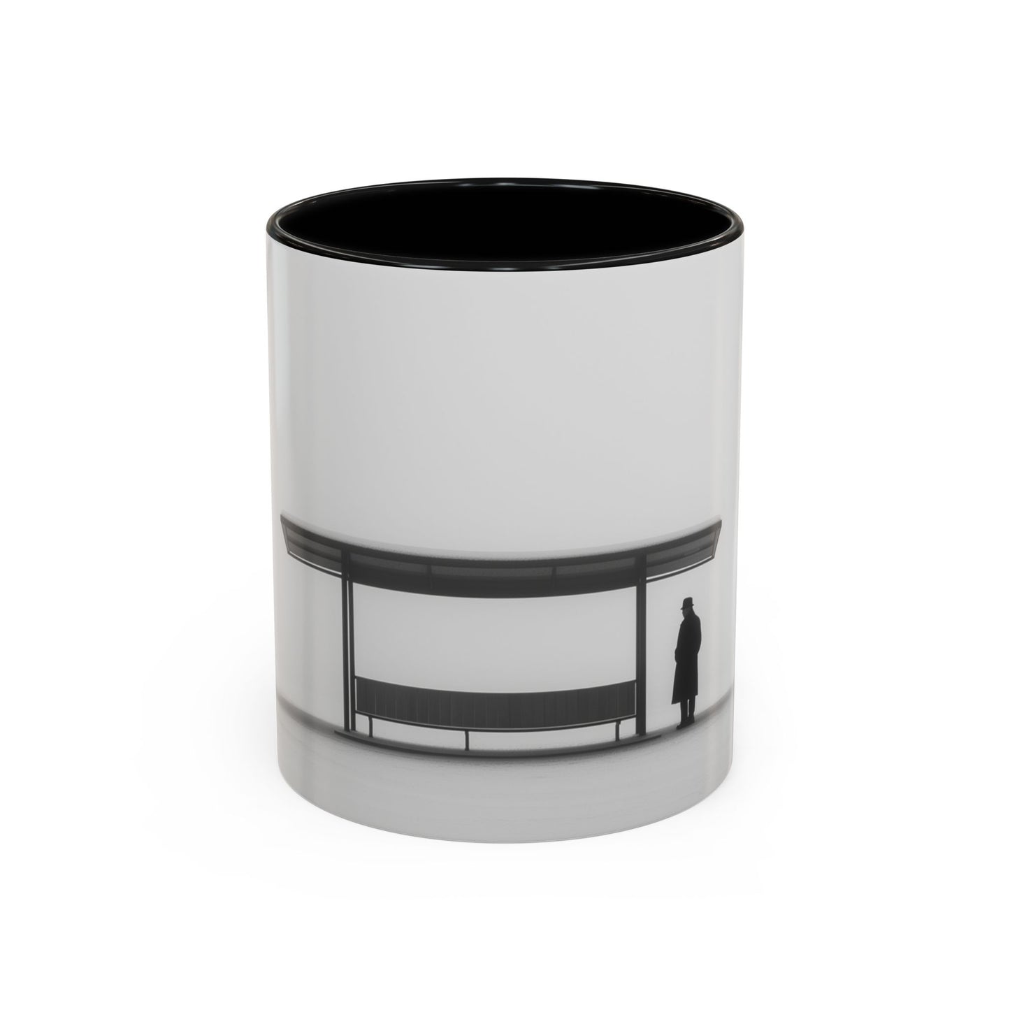 Classical Sadness Mug (EU)- Classical Music Mug, Melancholy Mood Mug, Sadness Mug, Somber Mug, Winter Mug