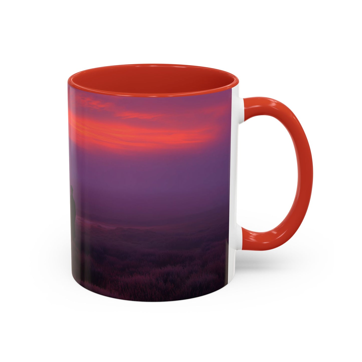 Classical Sunset Mug (EU) - Sundown Mug, Nightfall Mug, Evening Mug, Landscape Art Mug, Sunset Mug