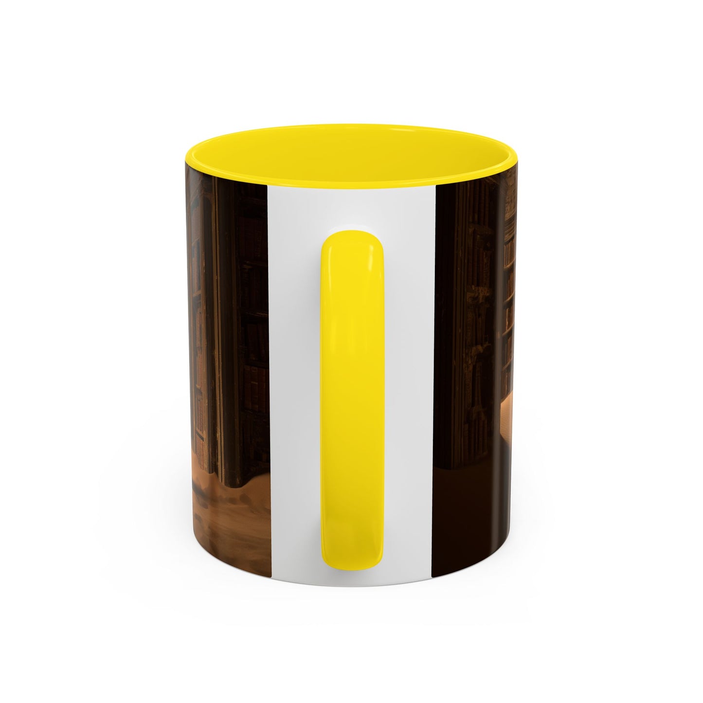 Deep Focus Mug (USA) - Classical Music for Thinking Mug, Peaceful Library Mug, Nature Library Mug, Apocalyptic Library Mug