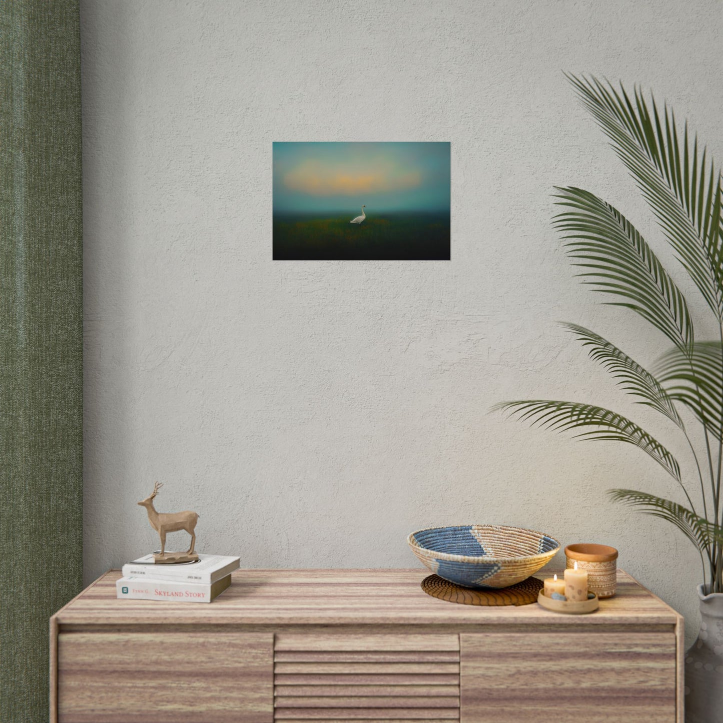 Without Words: Best of Camille Saint-Saëns- Elegant Art Print, Romantic Art Poster