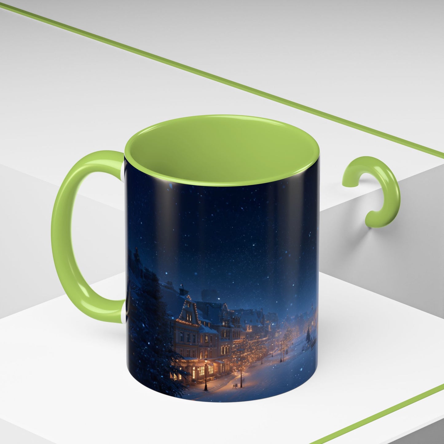 The Perfect Christmas Mug (EU) - Winter Mug, Holiday Mug, Christmas Village Mug, Classical Music Mug, North Pole Mug