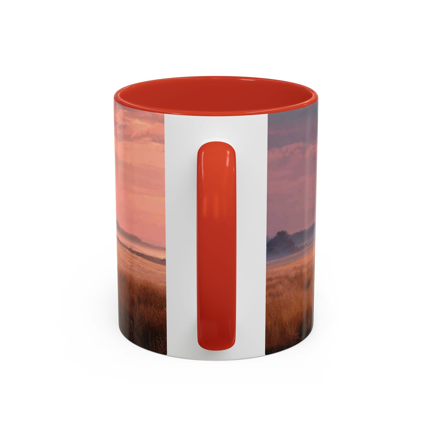 Slow Living Mug (EU) - Relaxation and Meditation Mug, Peaceful Countryside Mug, Farm and Country Mug