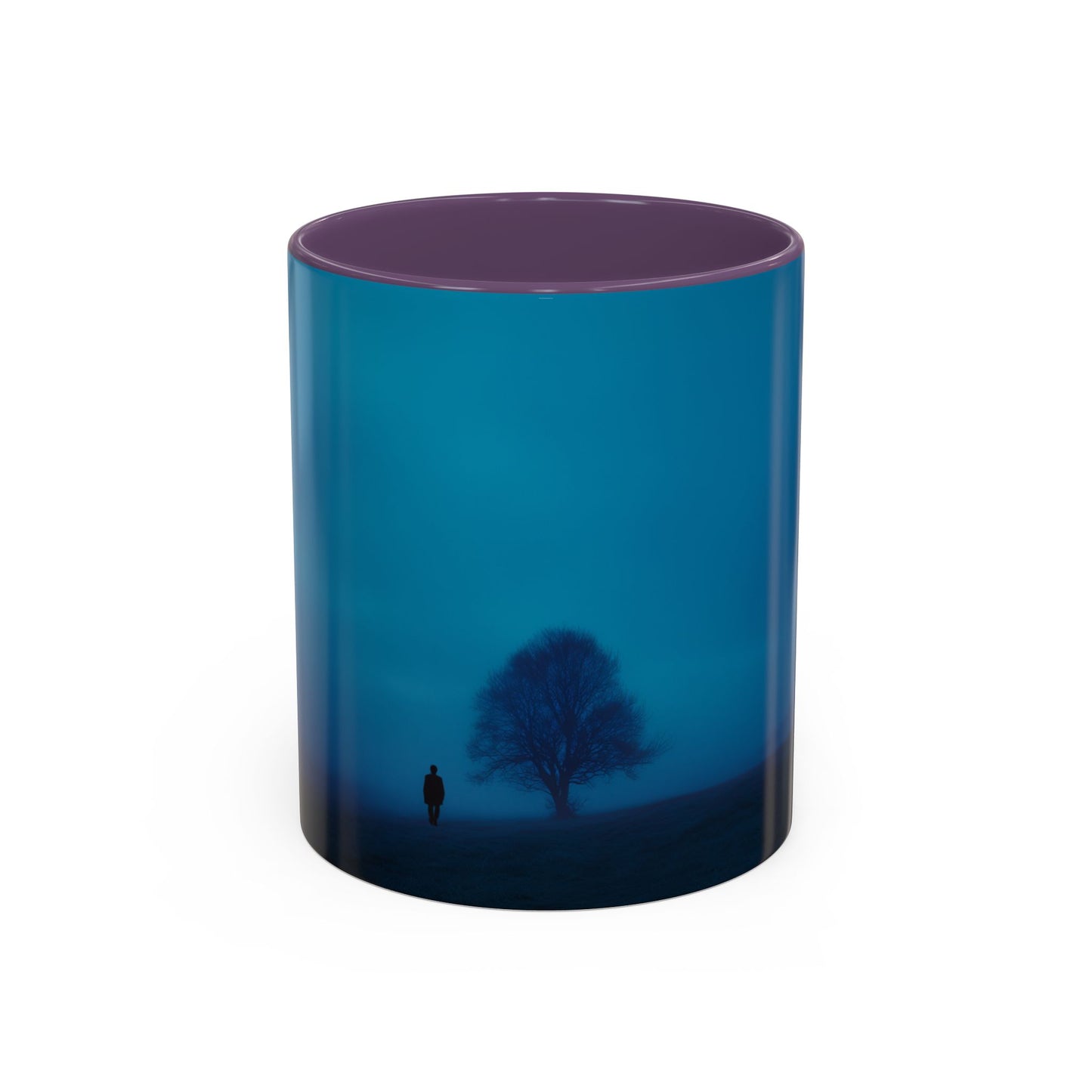 Blue Hours Mug- Melancholy Mood Mug, Me Time Mug, Introspection Mood Mug, Poetic Mug