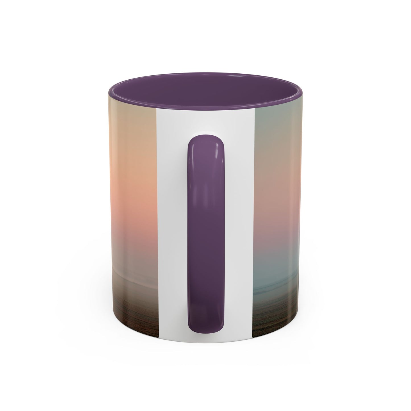 Quiet Mornings Mug (EU) - Classical Music for Relaxation Mug, Peaceful Music Mug, Sunrise Nature Mug