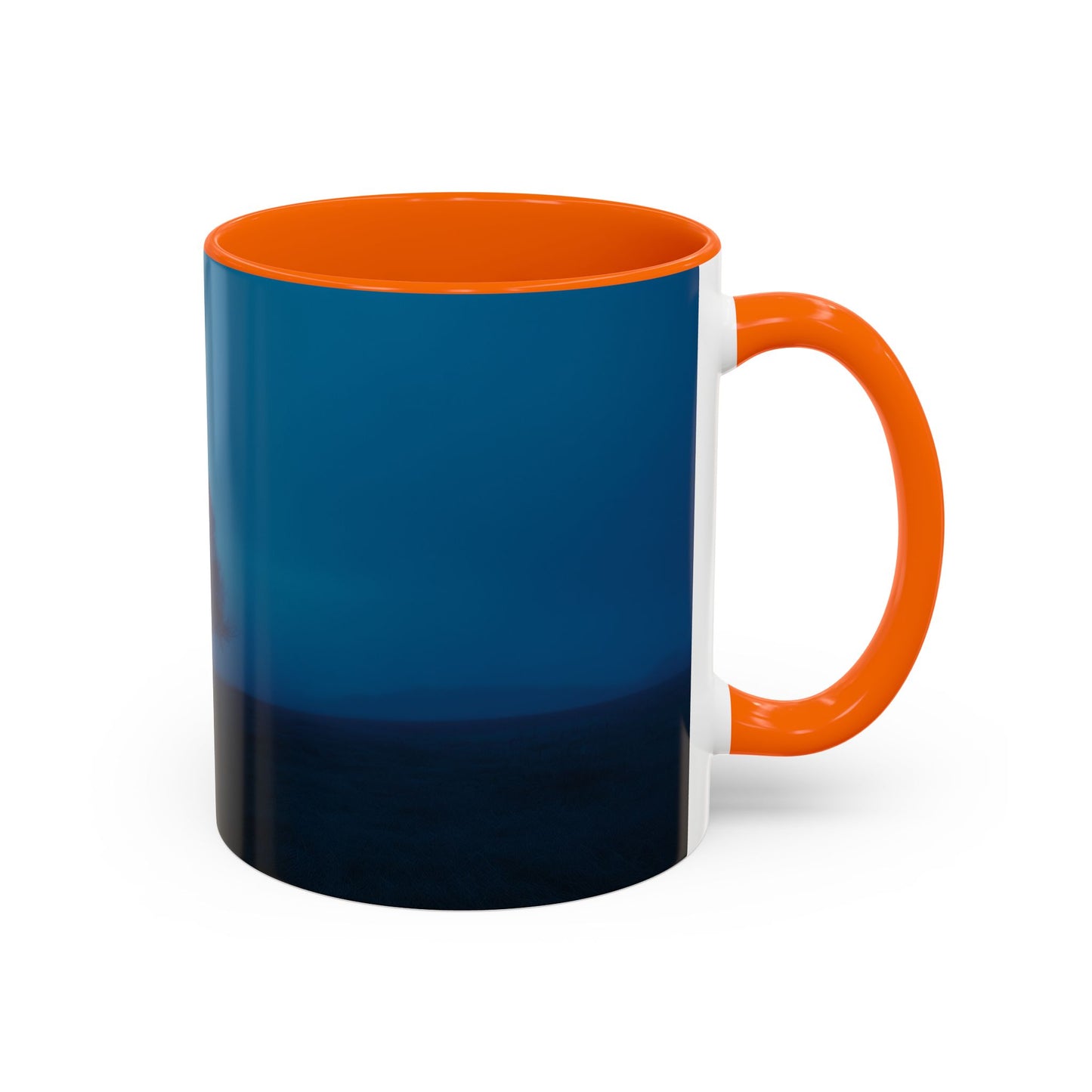 Blue Hours Mug (EU) - Melancholy Mug, Introspection Mood Mug, Poetic Mug, Night Mug, Mood Mug