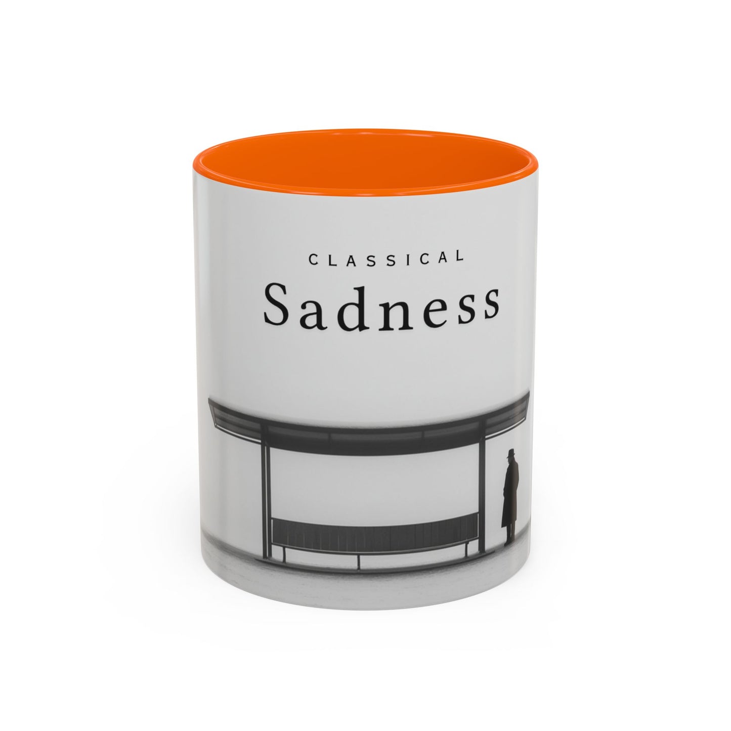 Classical Sadness Mug- Classical Music Mug - Melancholy Mood Mug
