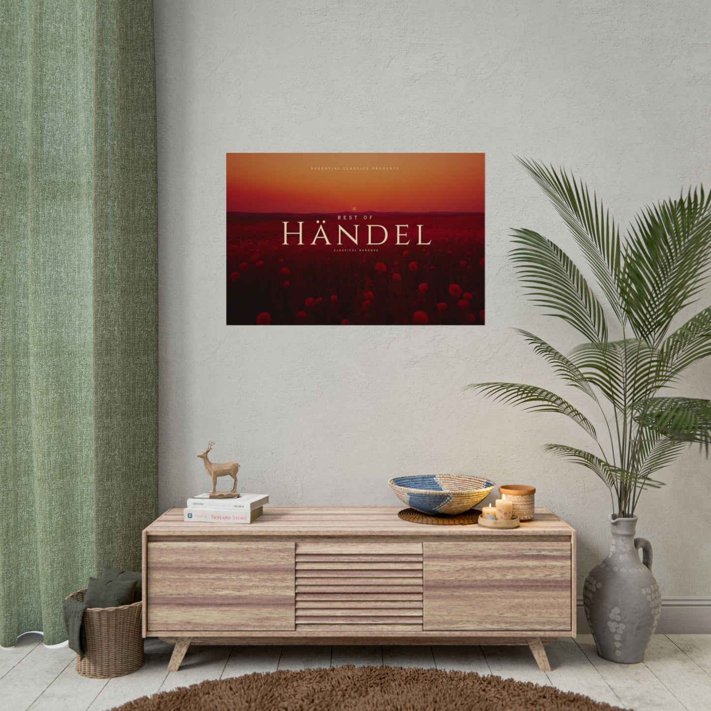 Best of Händel- Emotional Art Print, Music Lovers Art Poster, Music Room Poster