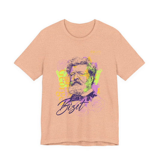 Bizet T-Shirt (Light): Classical Music T-Shirt, Bizet Shirt, Georges Bizet Gift