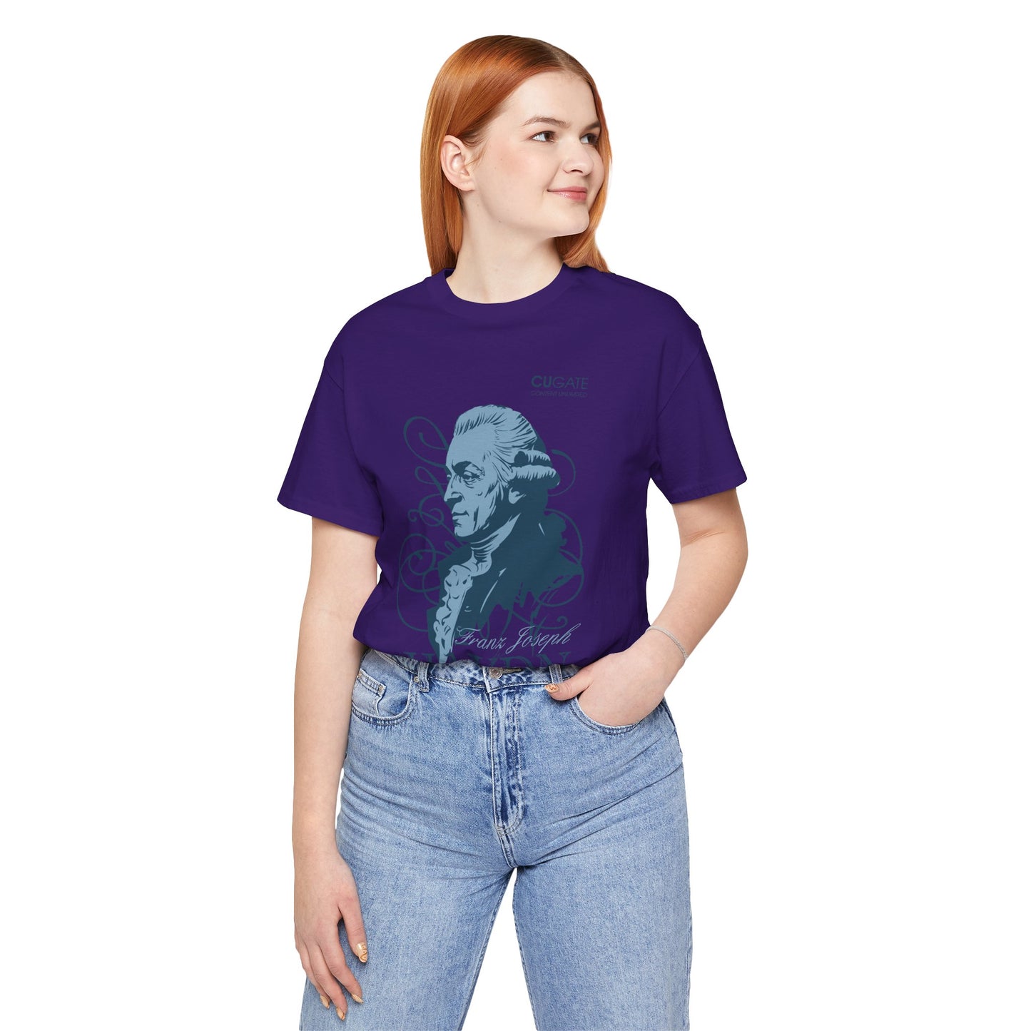 Haydn T-Shirt (Dark): Classical Music T-Shirt, Haydn Shirt, Franz Joseph Haydn Gift, Haydn Tribute Tee