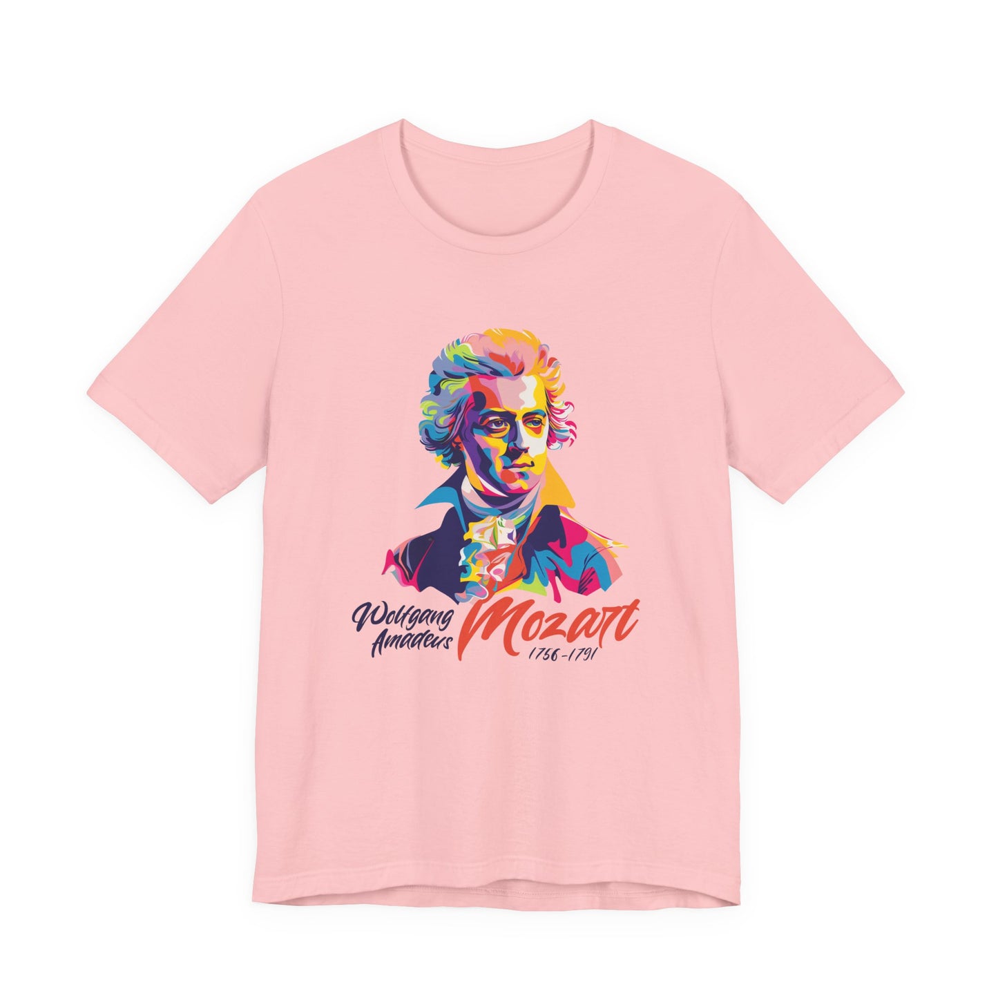 Mozart for Life T-Shirt: Classical Music T-Shirt, Mozart Shirt, Wolfgang Amadeus Mozart Gift, Life of Mozart Tee