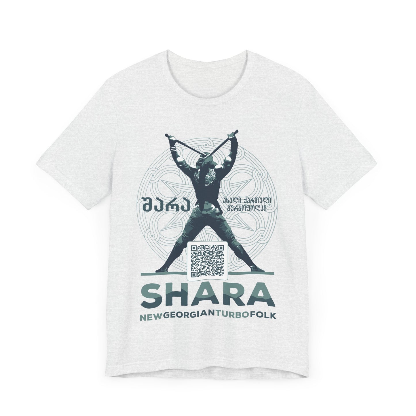 Shara Band T-Shirt - Georgian Turbo Folk (QR)