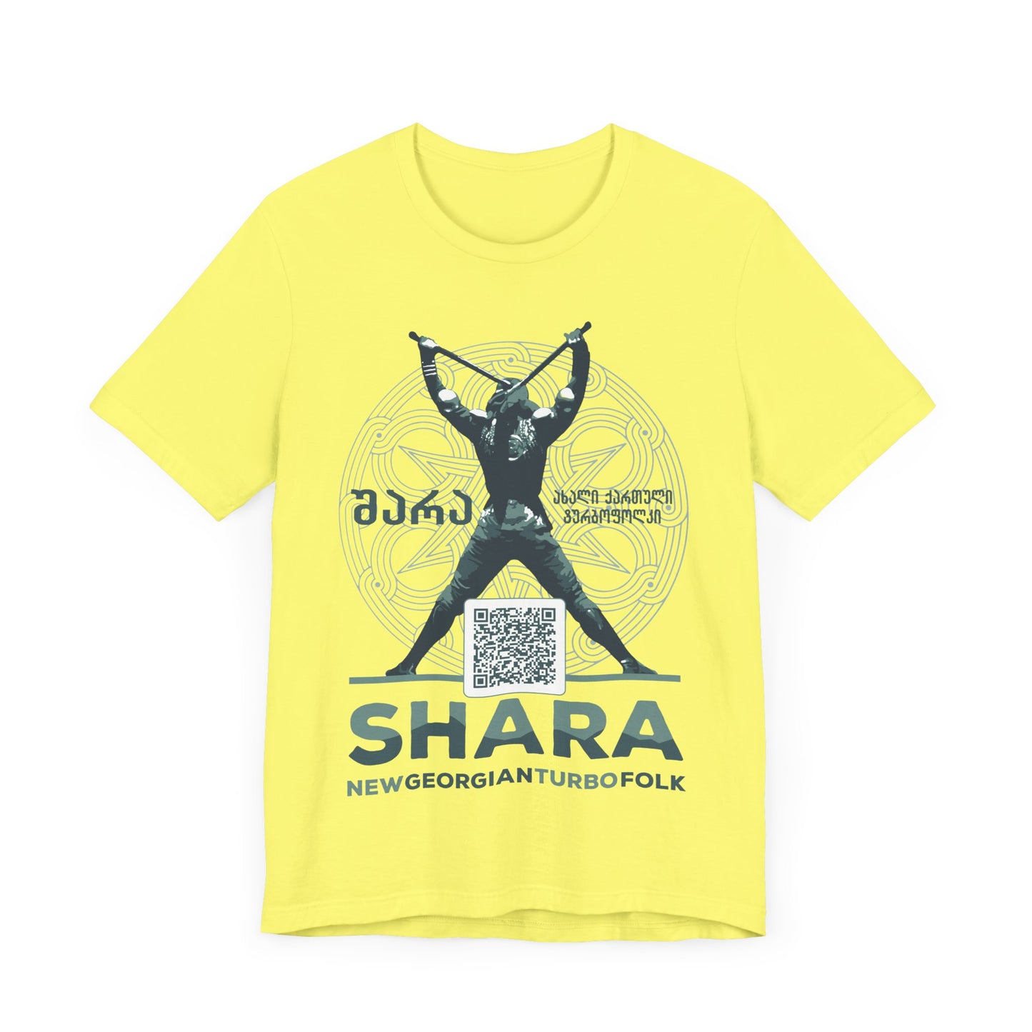 Shara Band T-Shirt - Georgian Turbo Folk (QR)