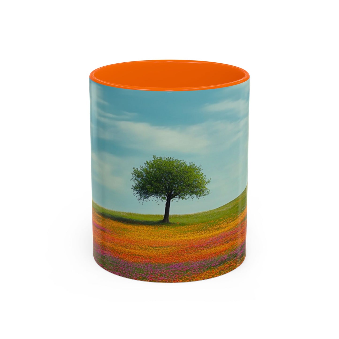 New Beginnings Mug (EU)- Classical Spring Mug- Nature Lovers Mug, Spring Mug, Flowers Mug, Seasons Mug